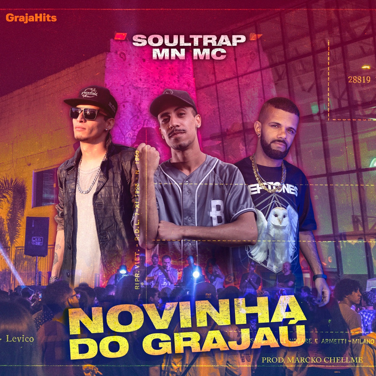 Novinha do Grajaú - Single by Soul Trap & MN MC album cover