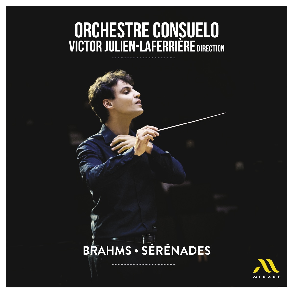 Brahms: Sérénades by Orchestre Consuelo & Victor Julien-Laferrière album cover