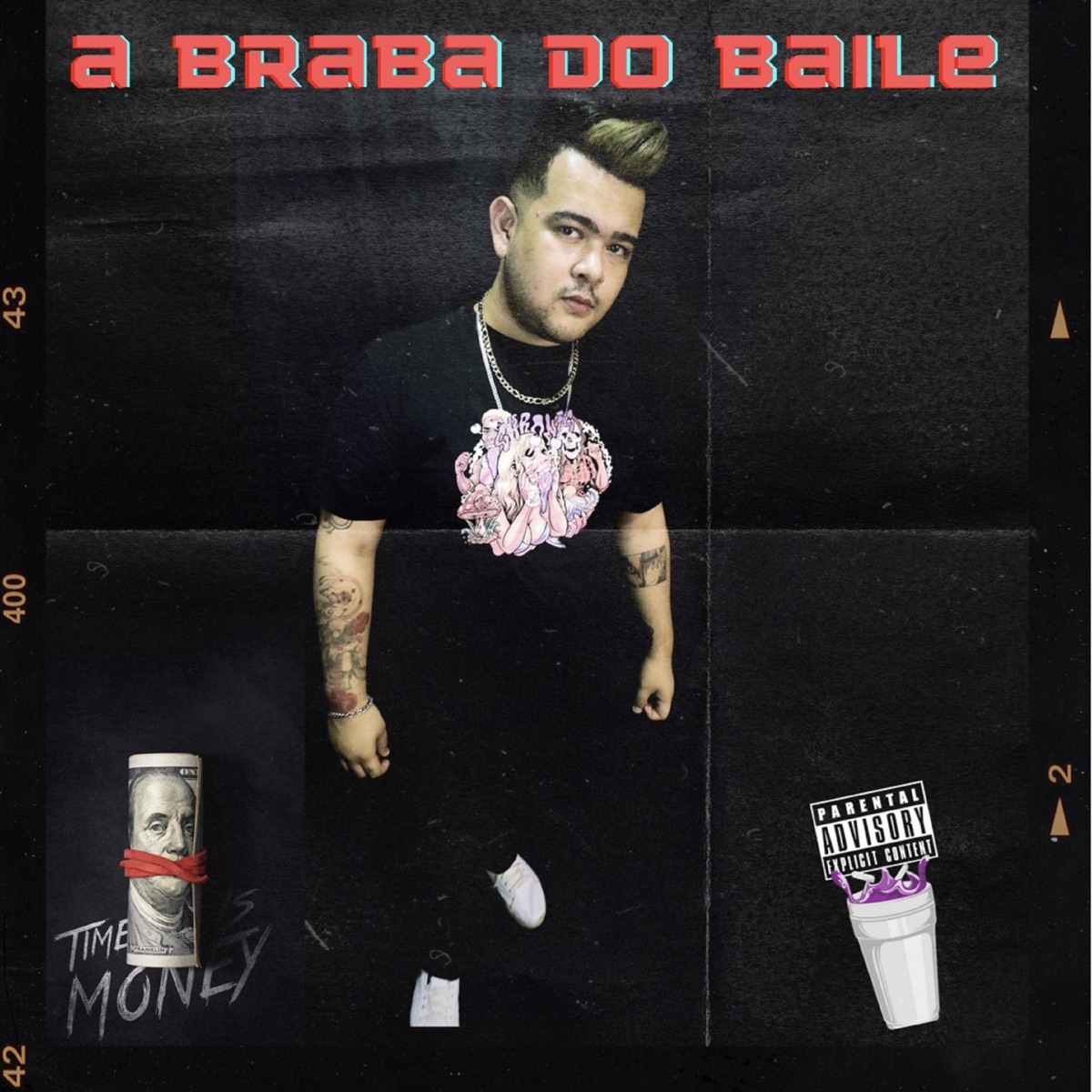 A Braba do Baile (feat. Jorgin Beats) - Single by Richão MC album cover