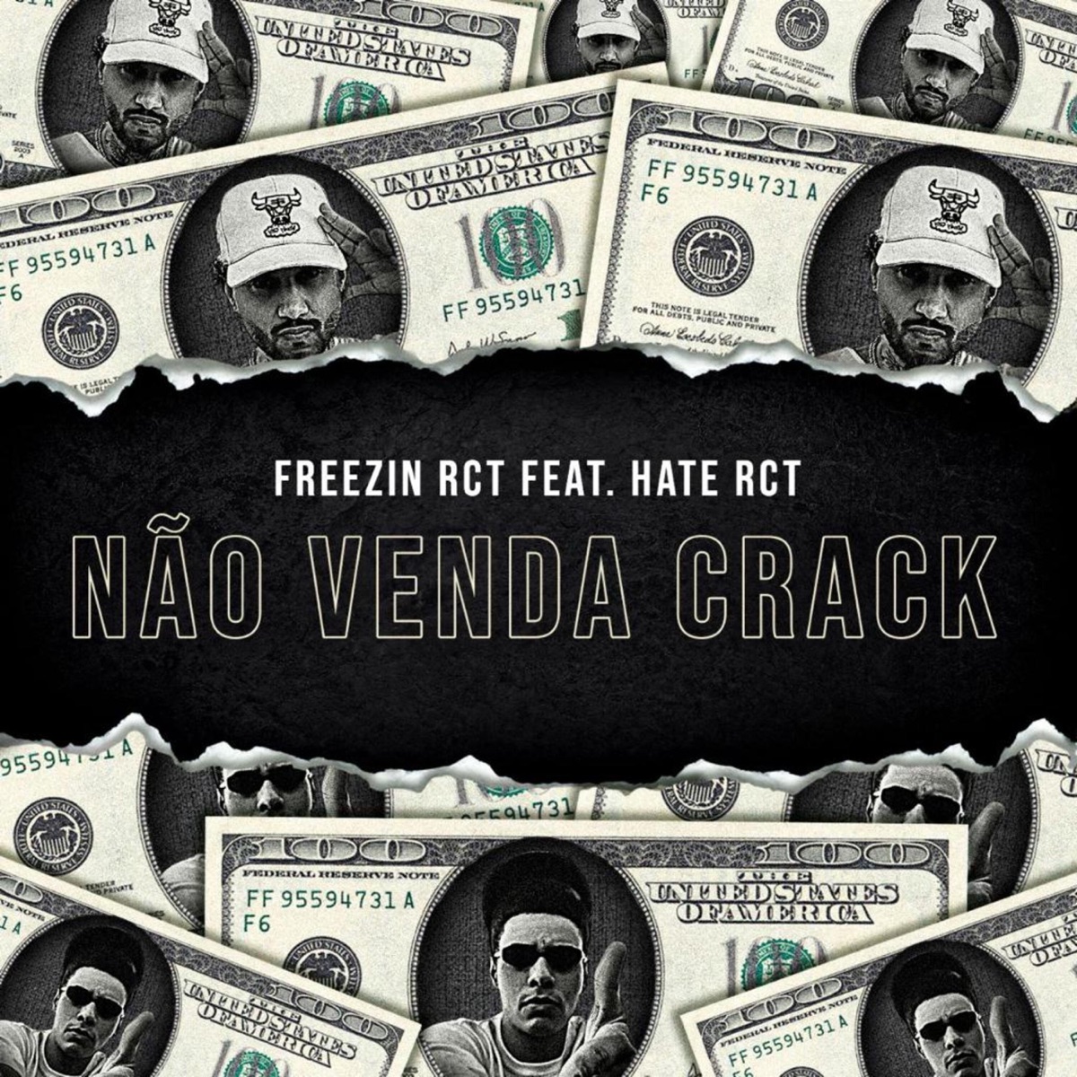 Não Venda Crack (feat. Hate Rct & Vivari) - Single by Freezin Rct album cover