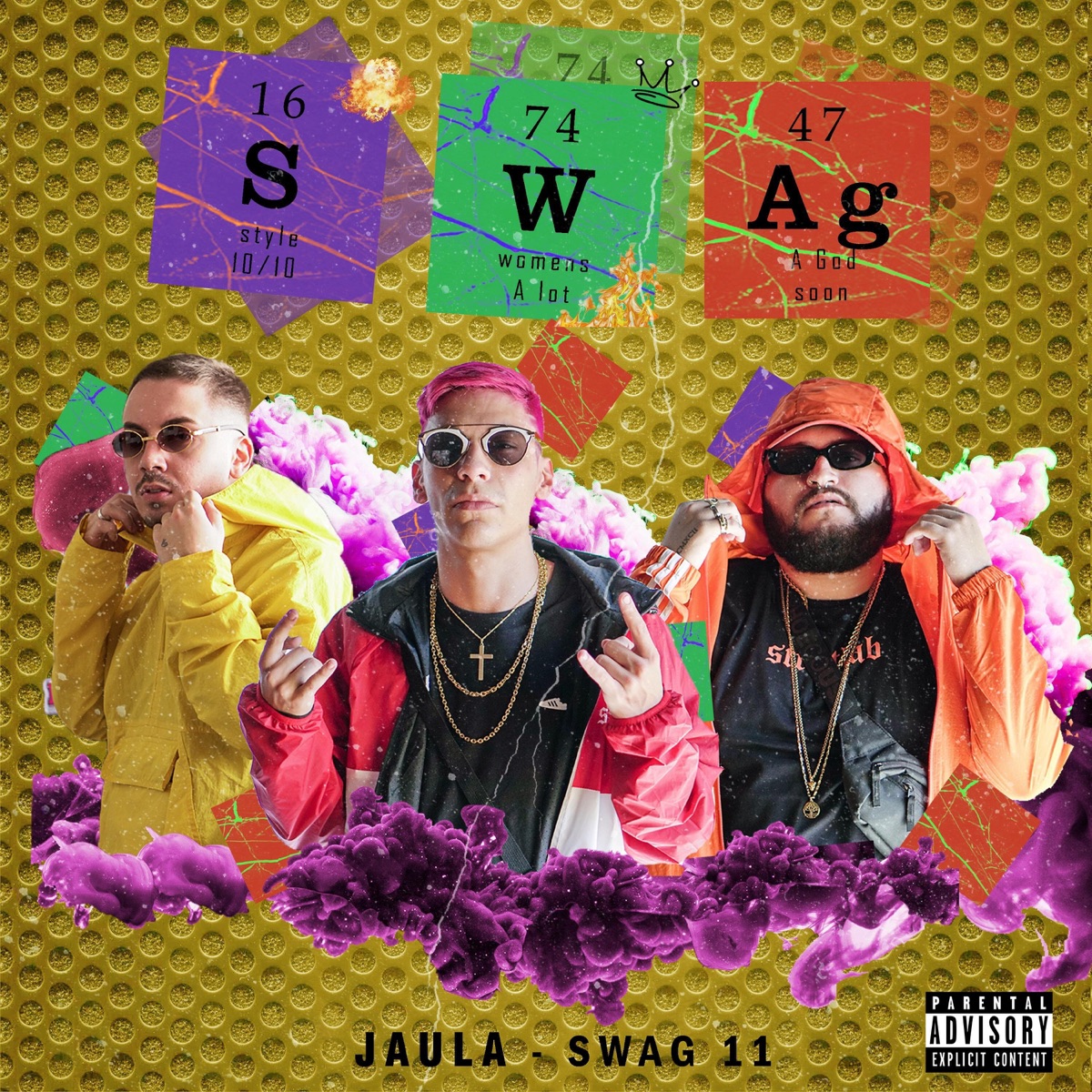 Swag 11 - Single by Jaula, Bonne, Mendes Nê & Verra album cover