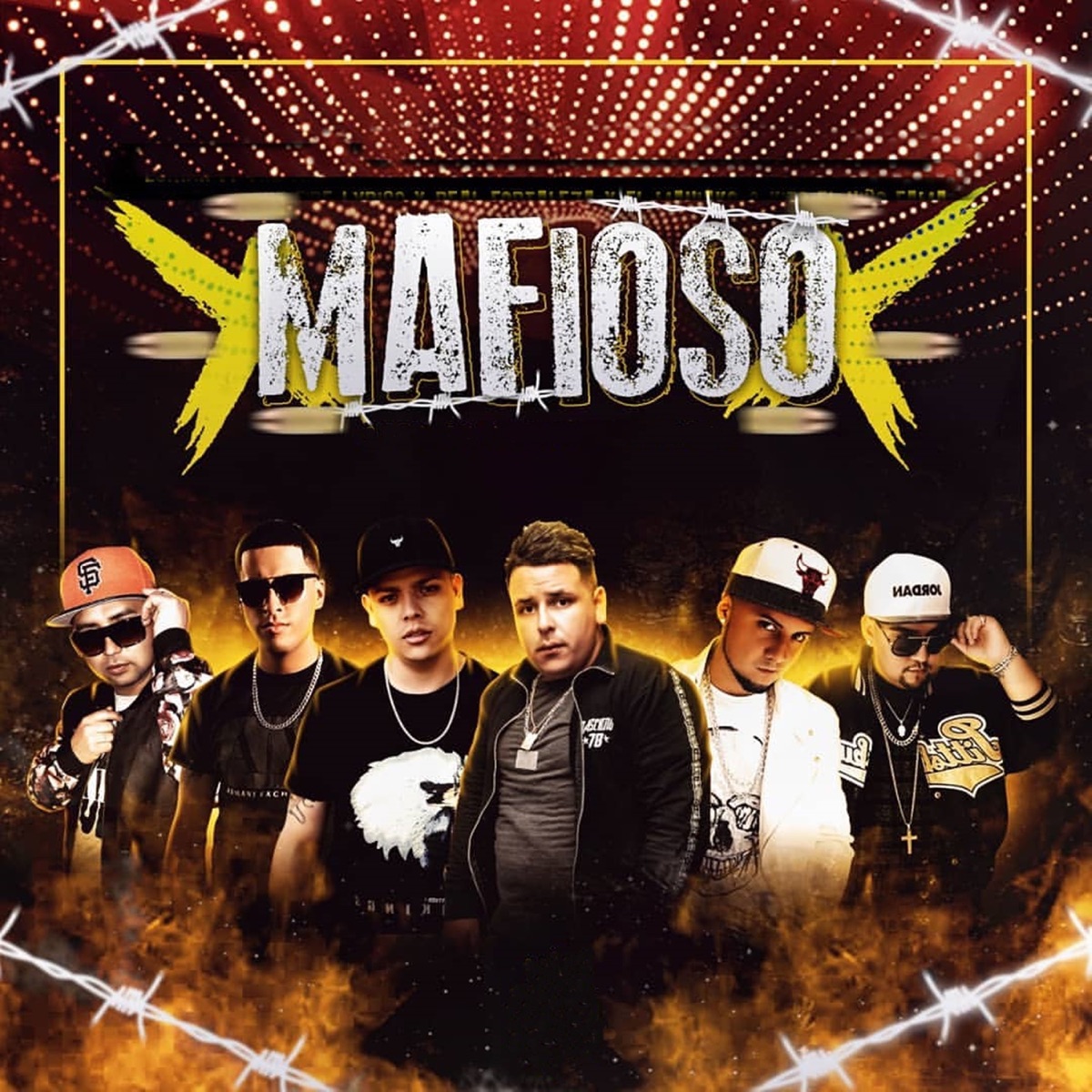 Mafioso (feat. Robey TnT, Maniako, The Fire Lyrics, Kito El Niño Fama & Fitzone) - Single by Luxian album cover
