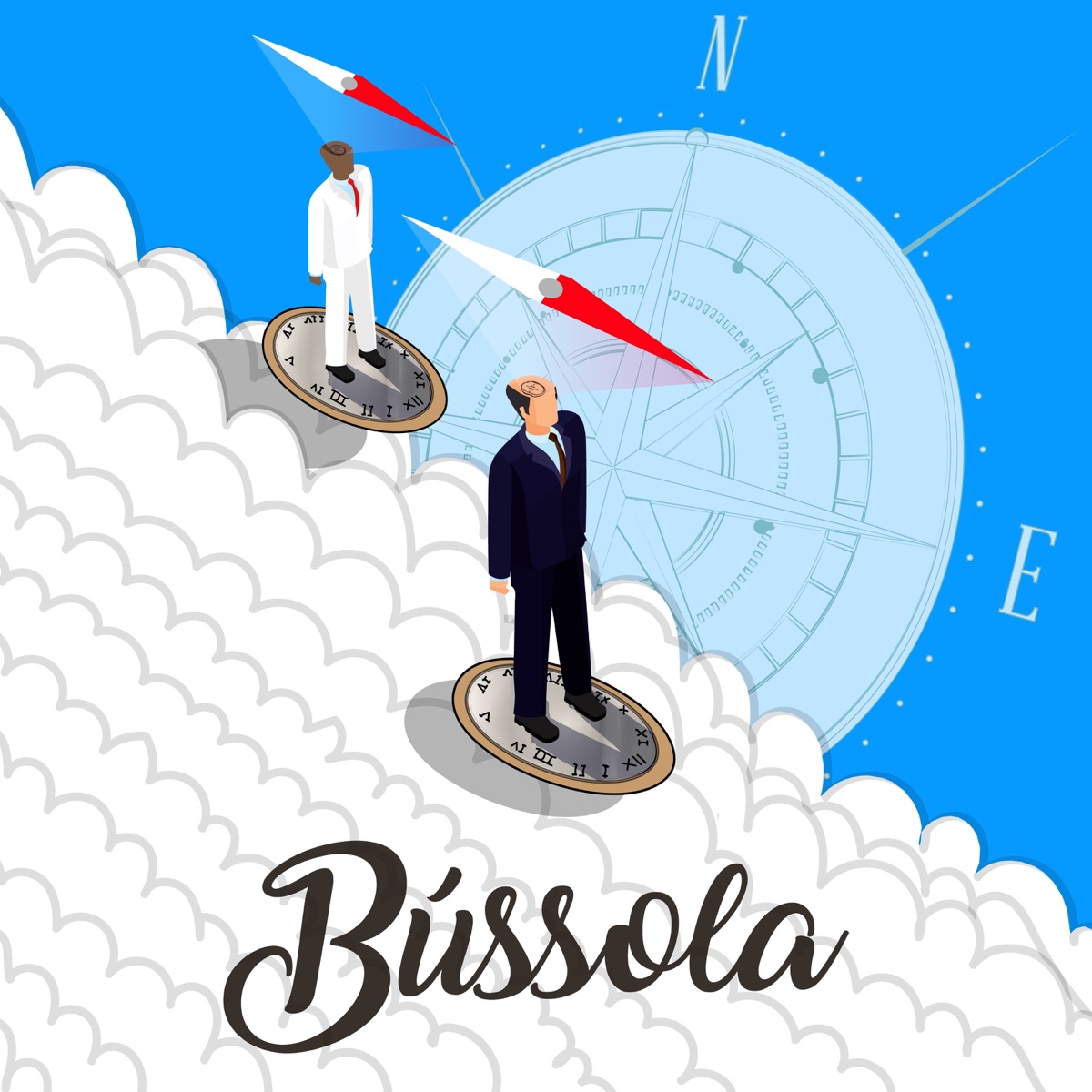 Bússola - Single by Pedrita, Carlos Enos & AfroRagga album cover