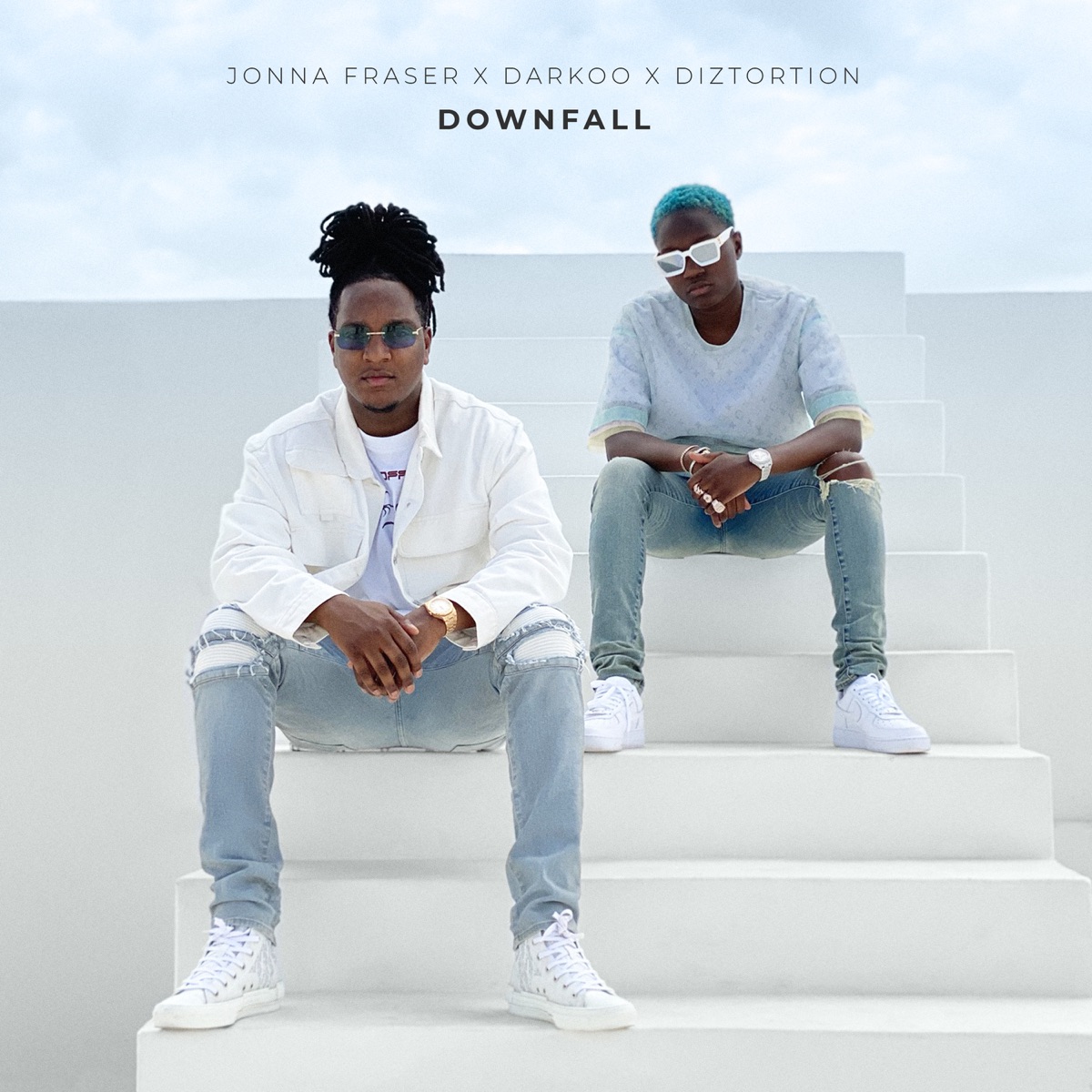 Downfall - Single by Jonna Fraser, Darkoo & Diztortion album cover