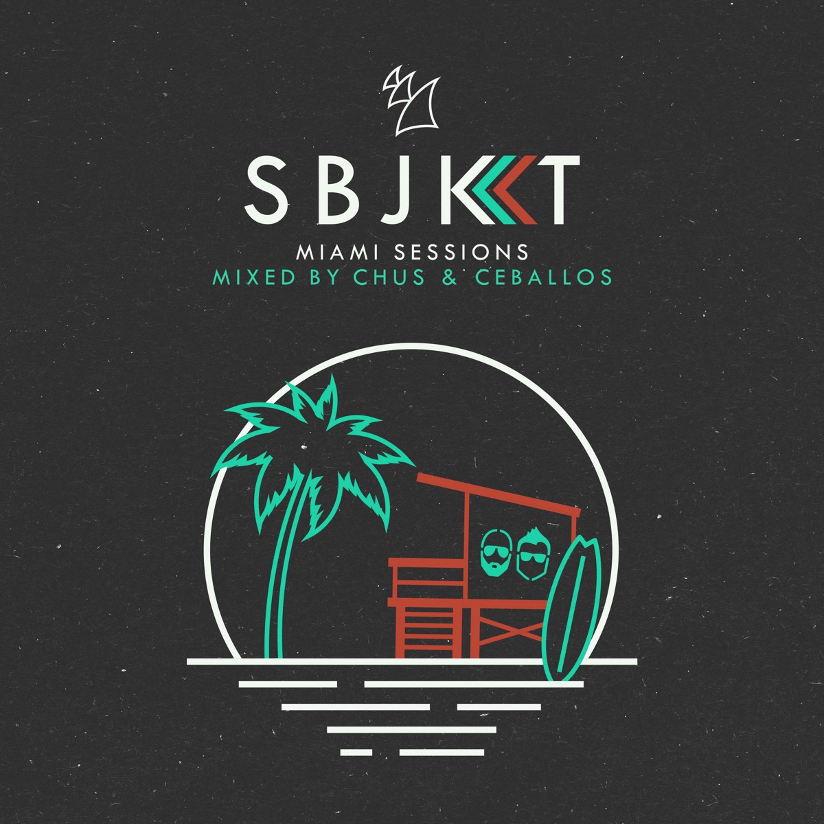 Armada Subjekt Miami Sessions (DJ Mix) by Chus & Ceballos album cover