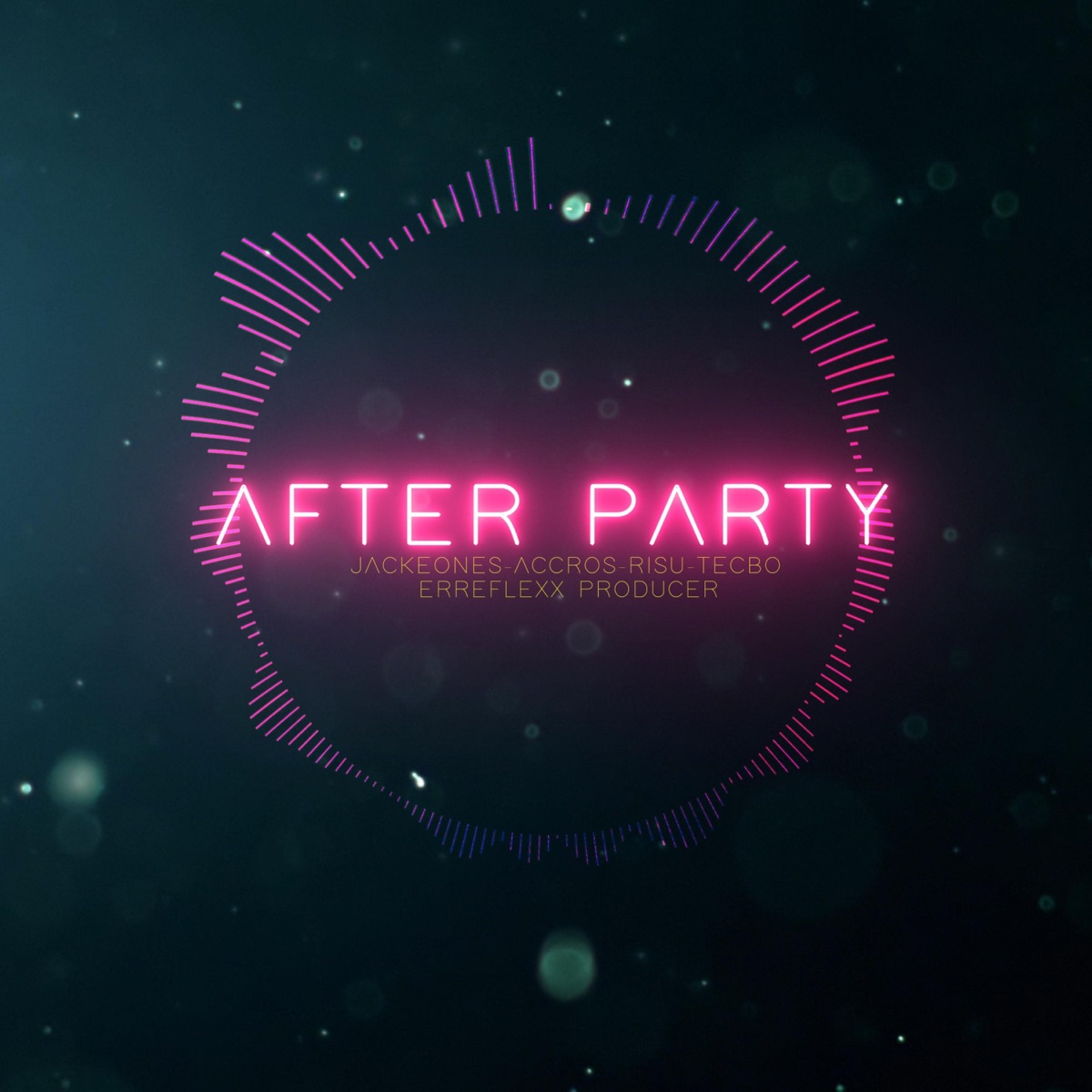 After Party - Single by Accros, Jackeones, Risu, Tecbo & Erreflexx album cover