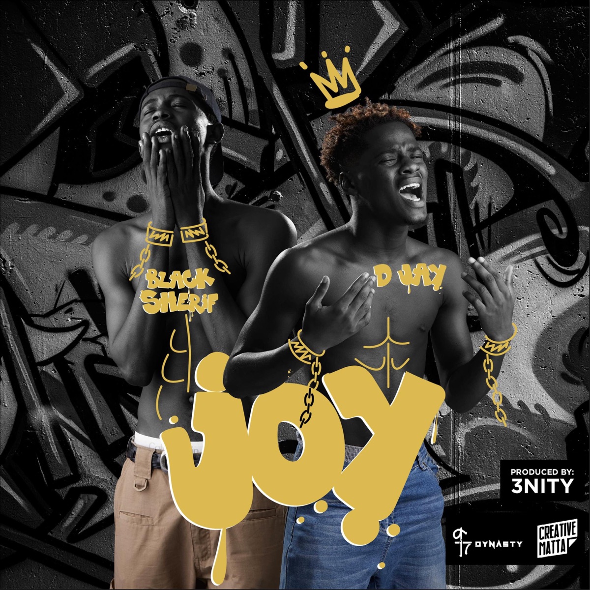 Joy (feat. Black Sherif) - Single by D Jay album cover