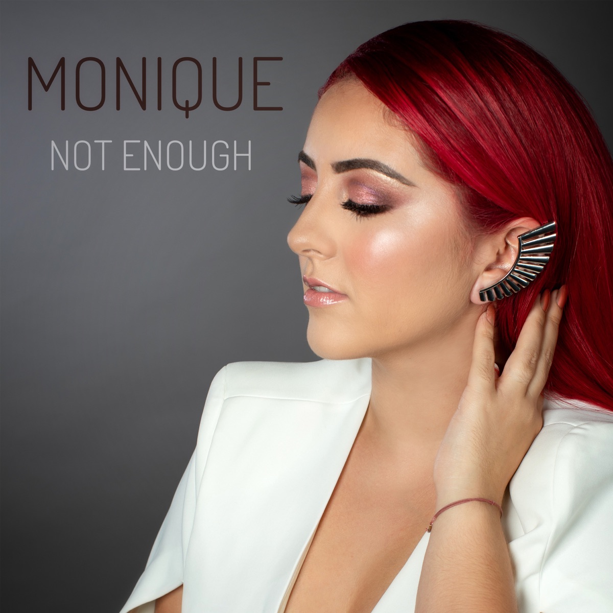 Not Enough - Single by Monique Abbadie album cover