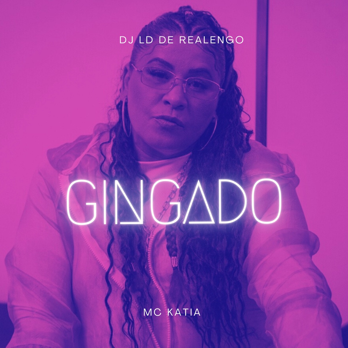 Gingado - Single by Mc Katia & Dj LD de Realengo album cover