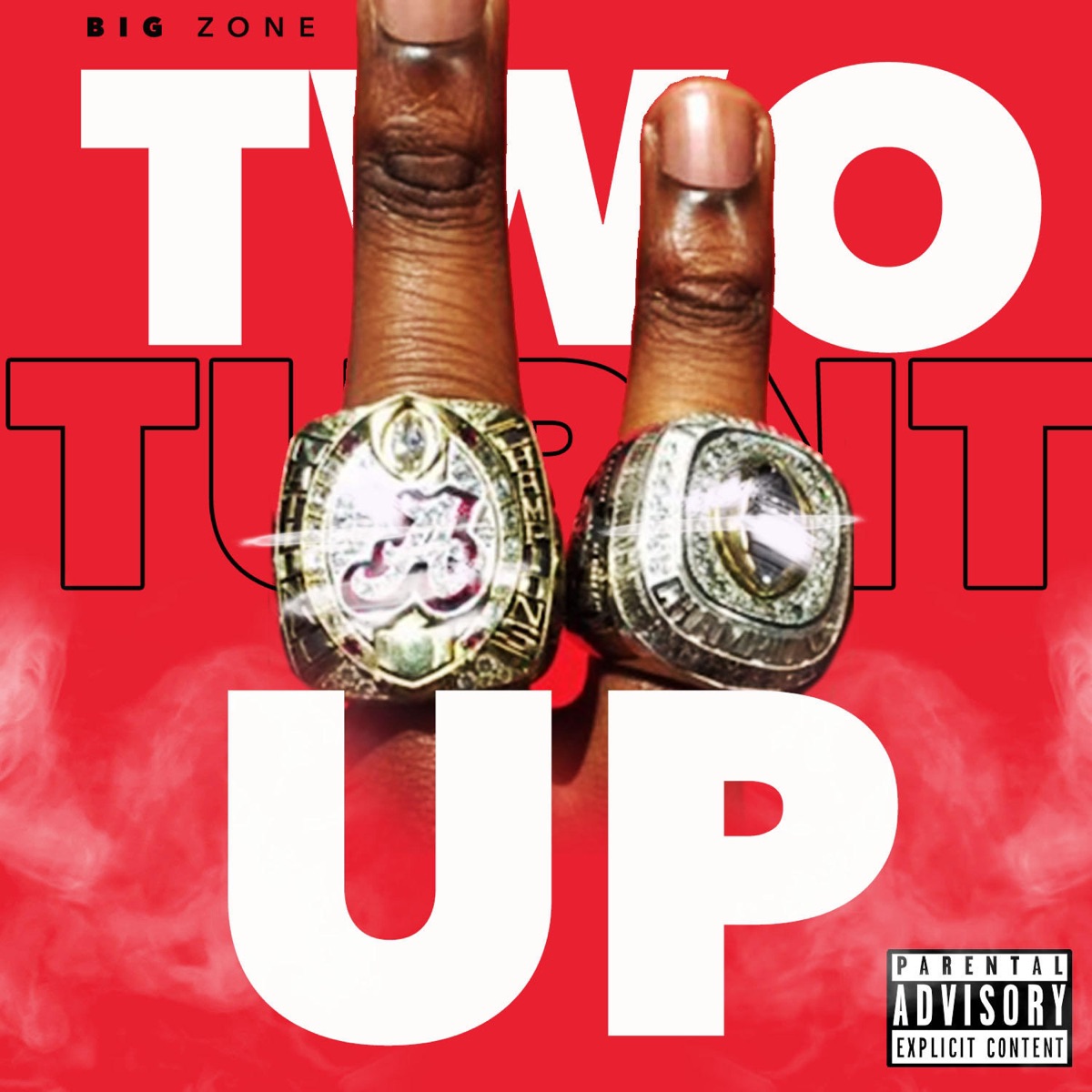 Two Turnt Up (Two Pack) - Single by Big Zone album cover