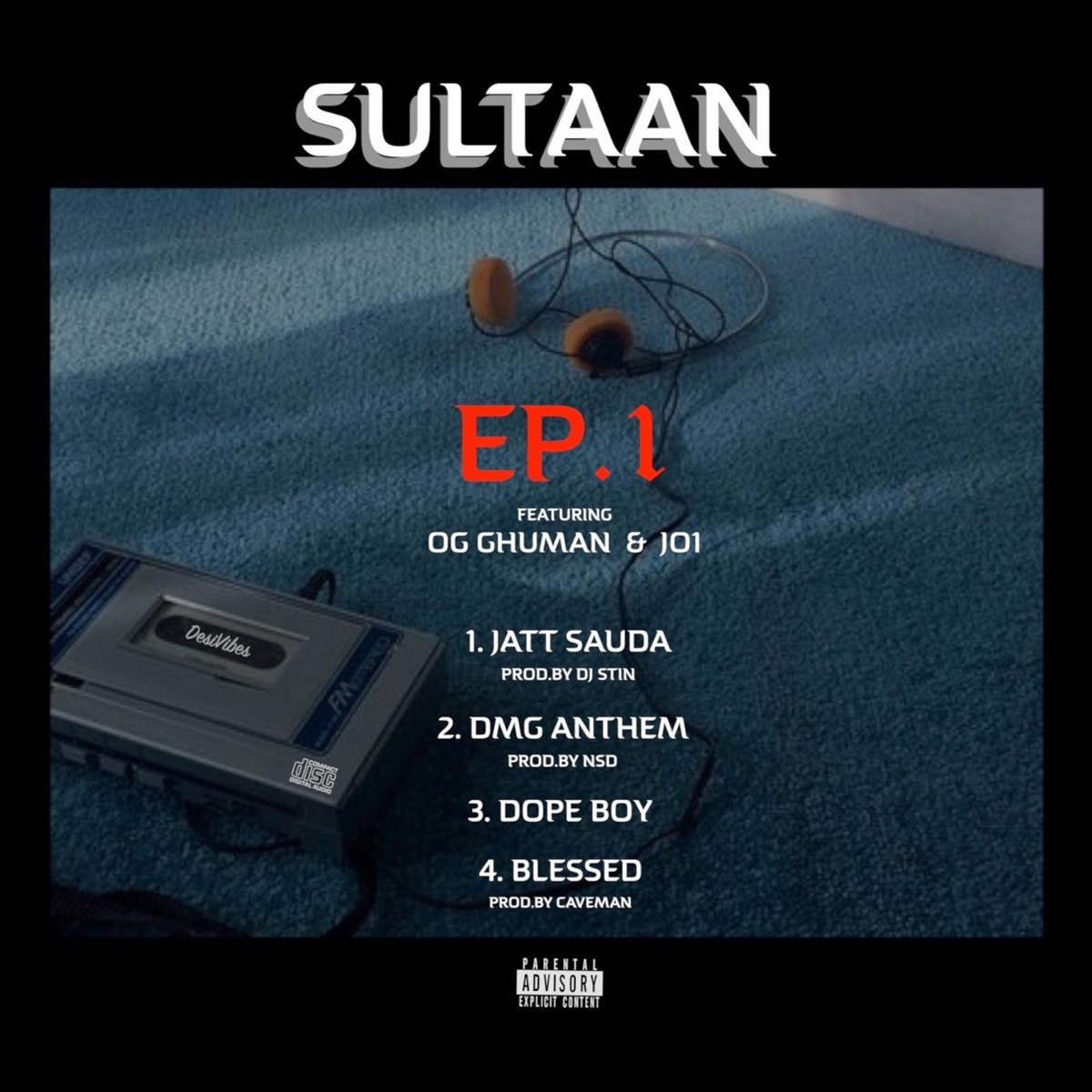 Sultaan - EP by Sultaan album cover