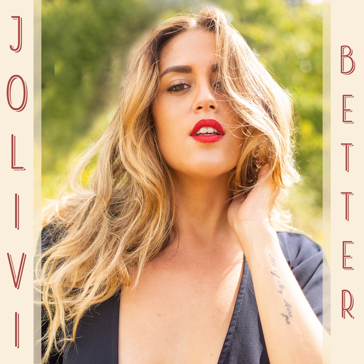 Better (feat. Johnny Garcia) - Single by JoLivi album cover
