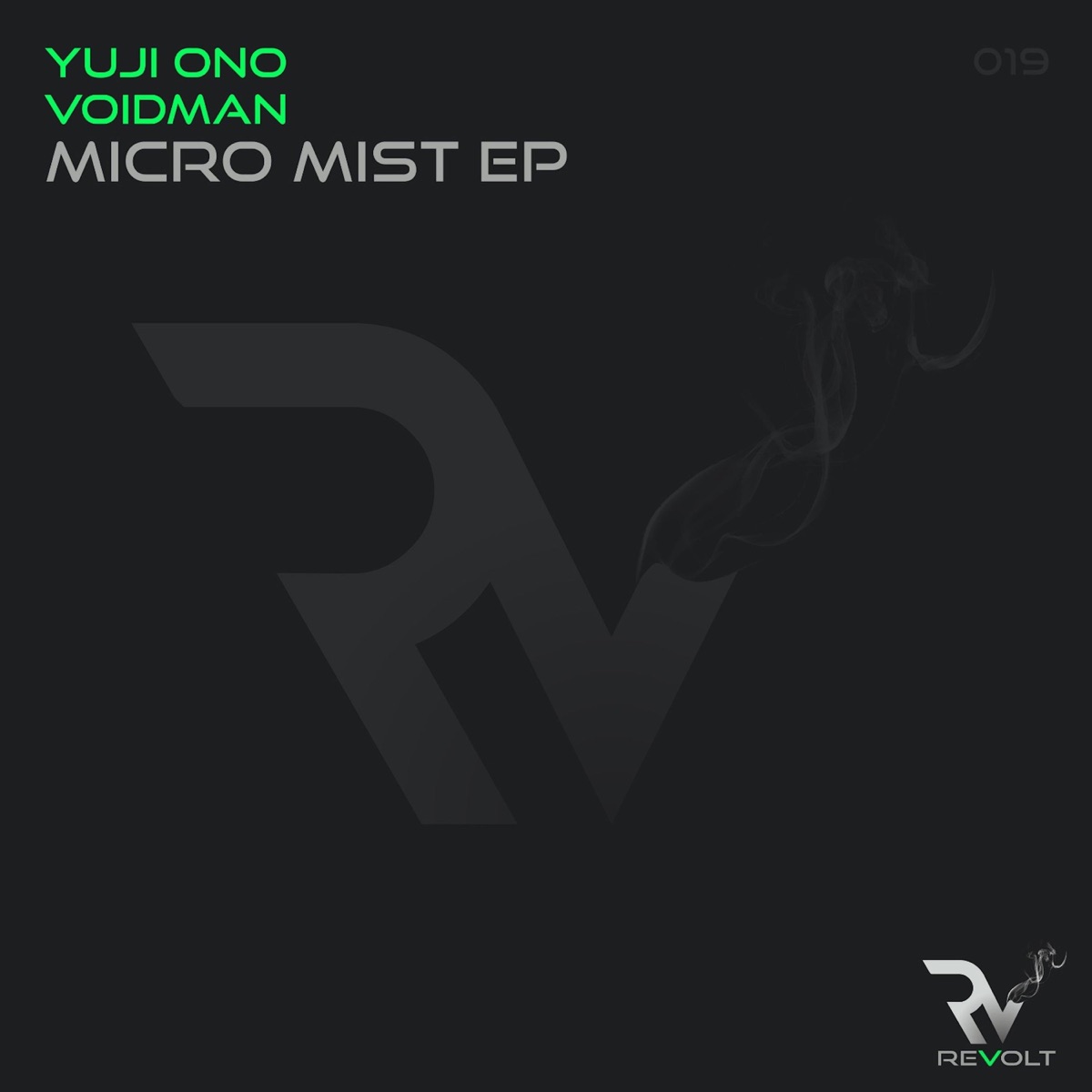 Micro Mist - Single by Yuji Ono & Voidman album cover