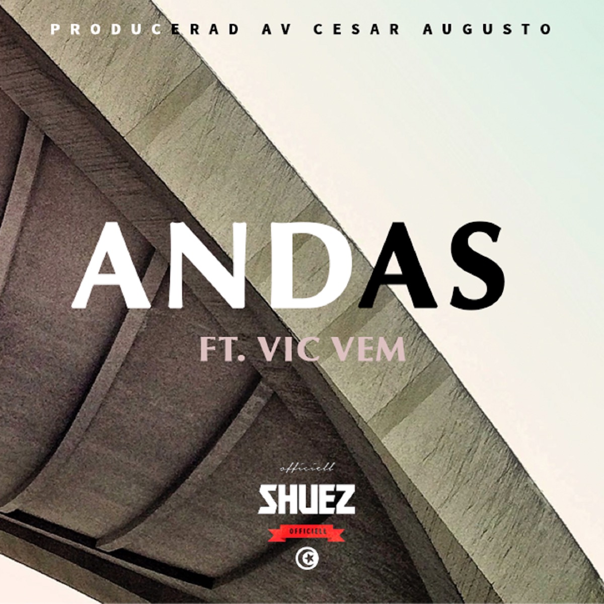 Andas (feat. Vic Vem) - Single by Shuez album cover