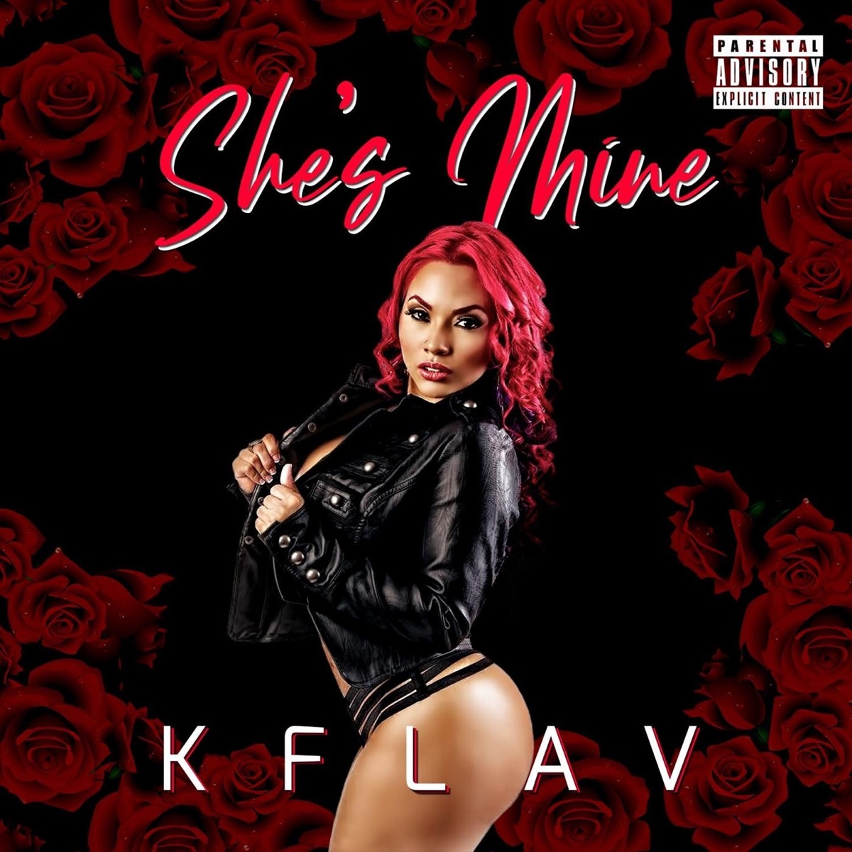 She's Mine - Single by Kflav album cover