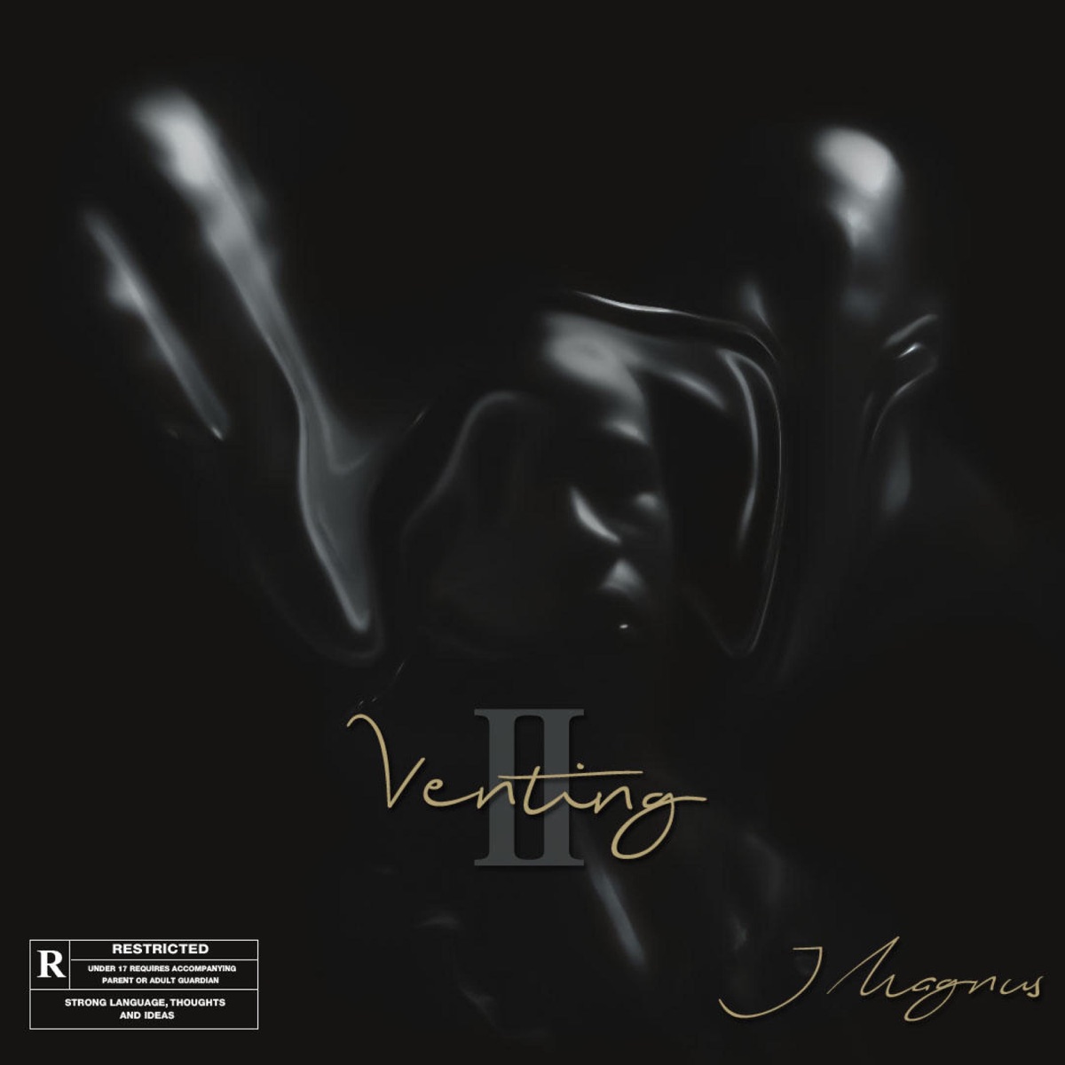 Venting II - Single by J Magnus album cover