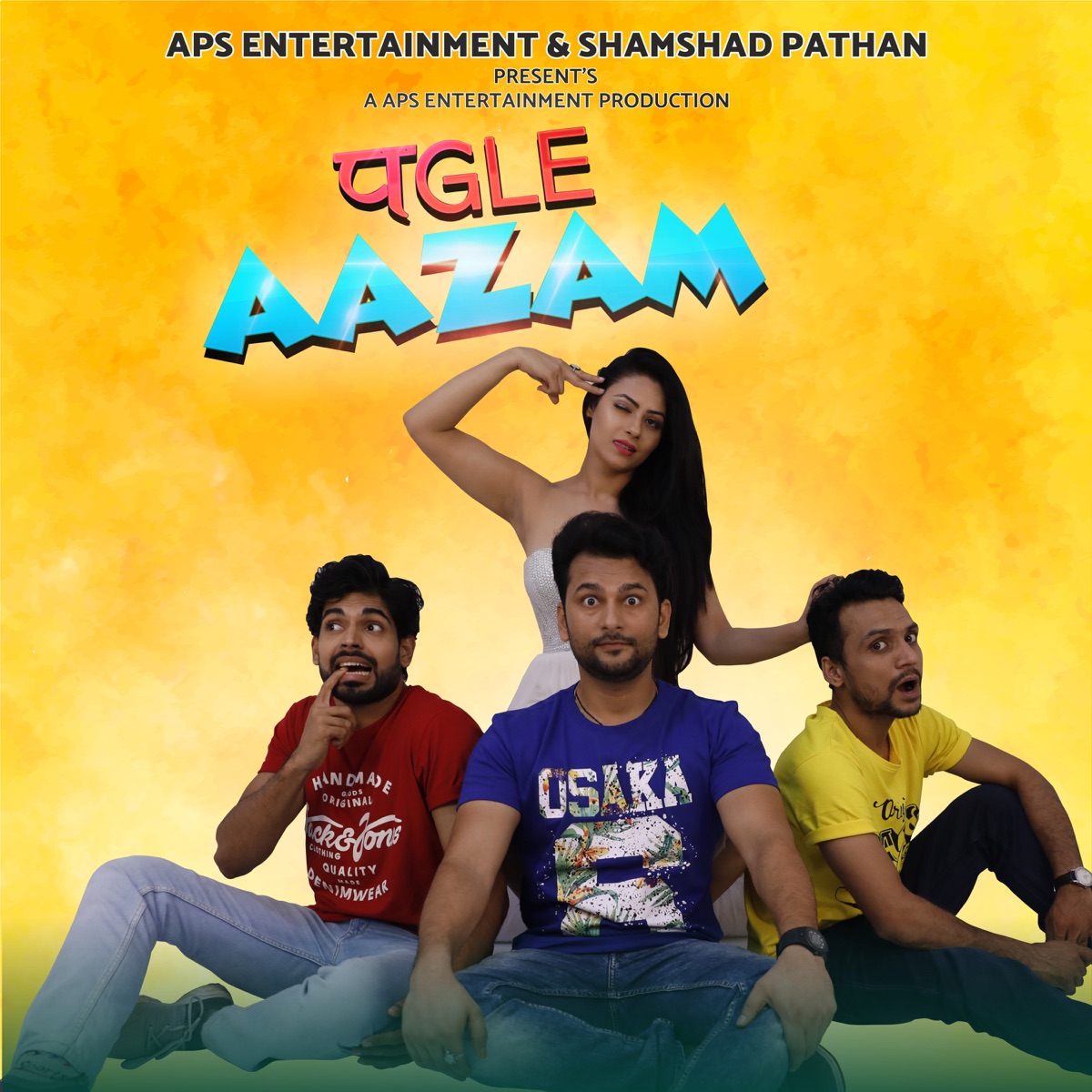 Pagle Aazam - Single by Shailaja Mishra, Asit Tripathi & Puneet Dixit album cover