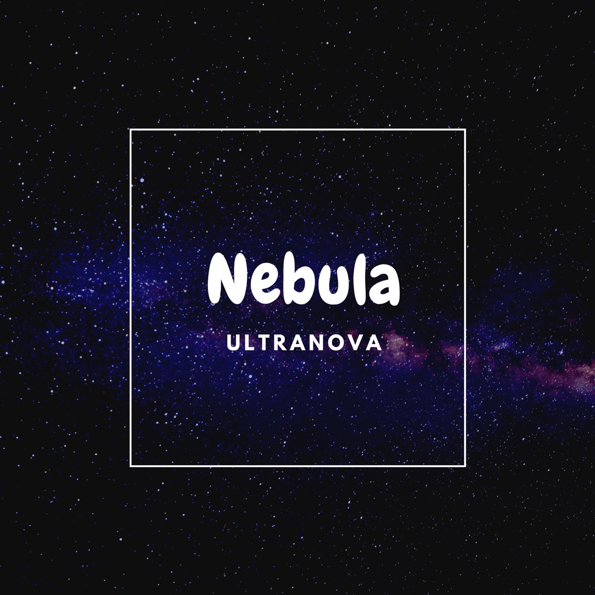 Nebula (Infinite) - Single by UltraNova album cover