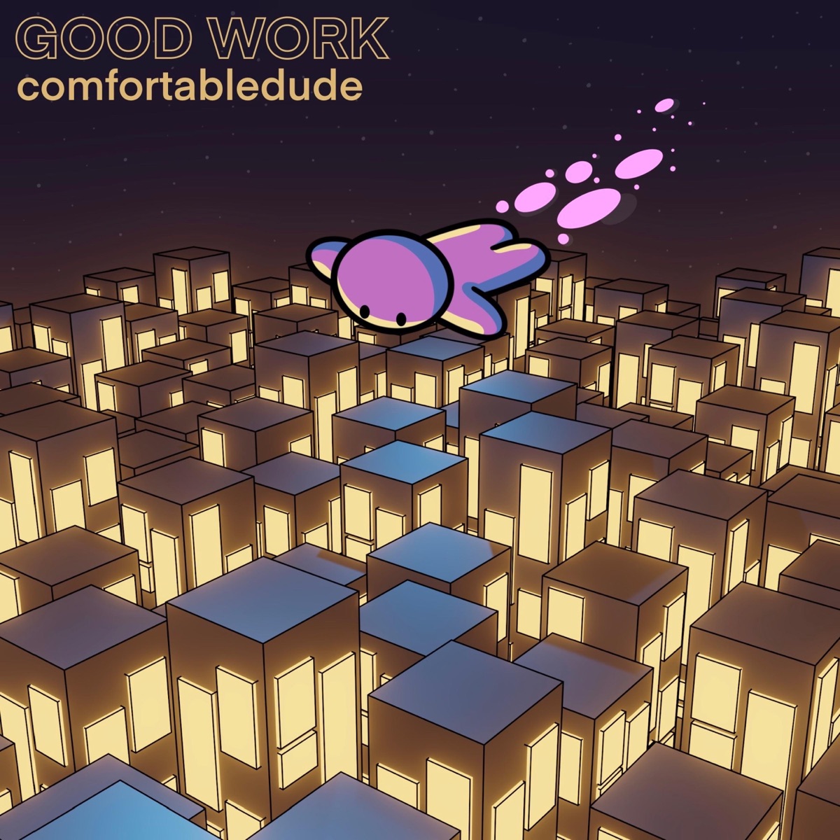 Good Work - EP by Comfortabledude album cover