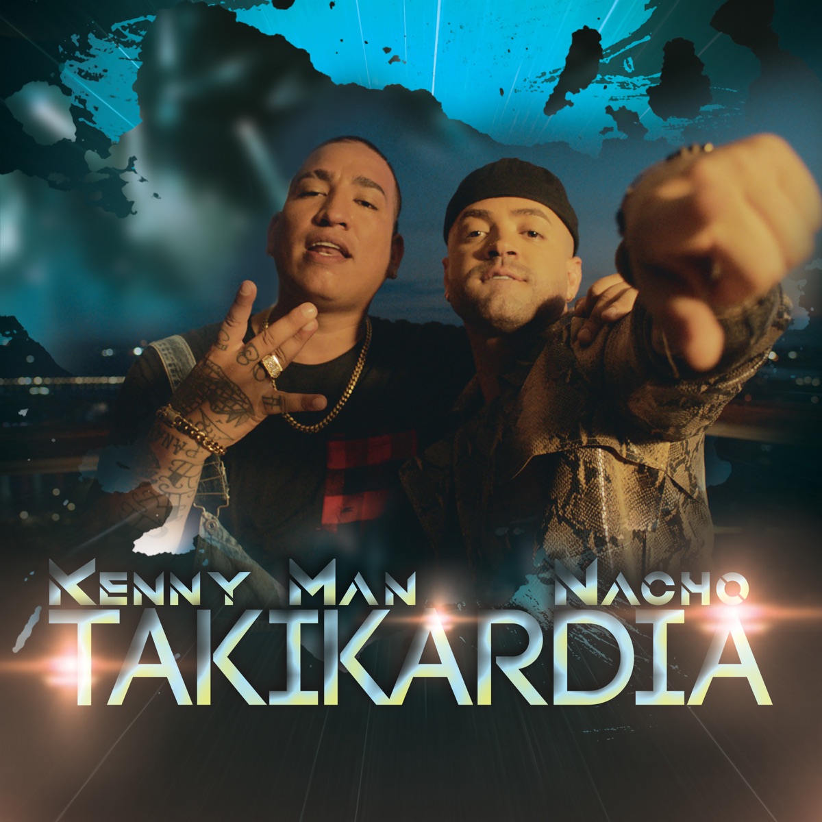 TAKIKARDIA - Single by Kenny Man & Nacho album cover