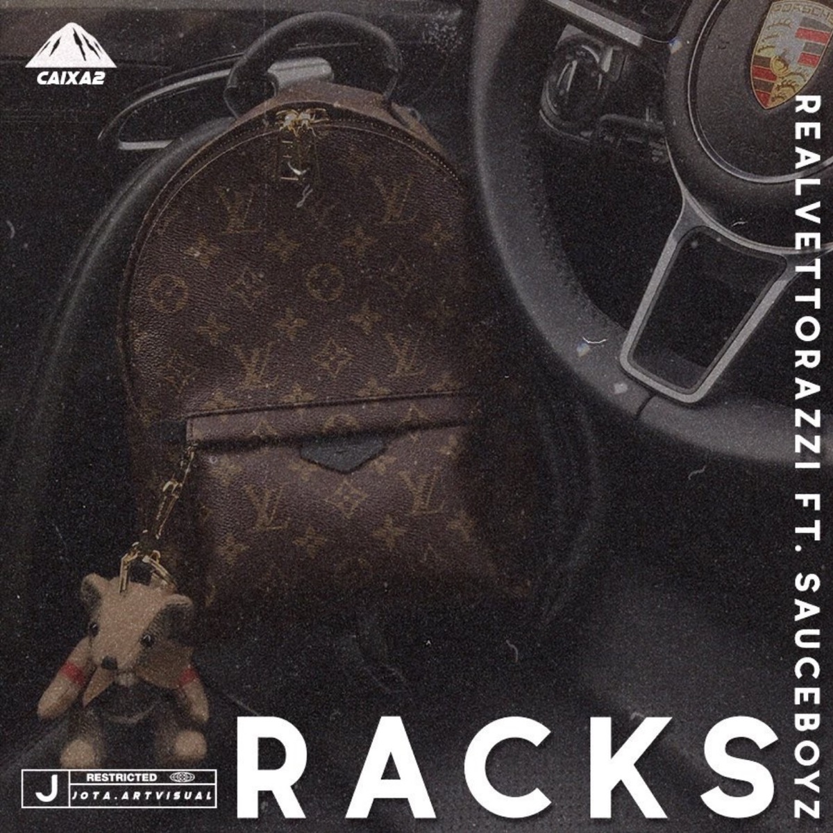Racks (feat. SAUCEBOYZ) - Single by RealVettorazzi album cover