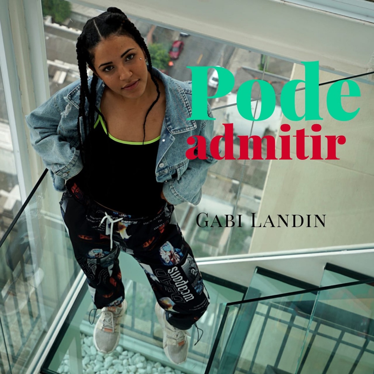 Pode Admitir - Single by Gabi Landin album cover