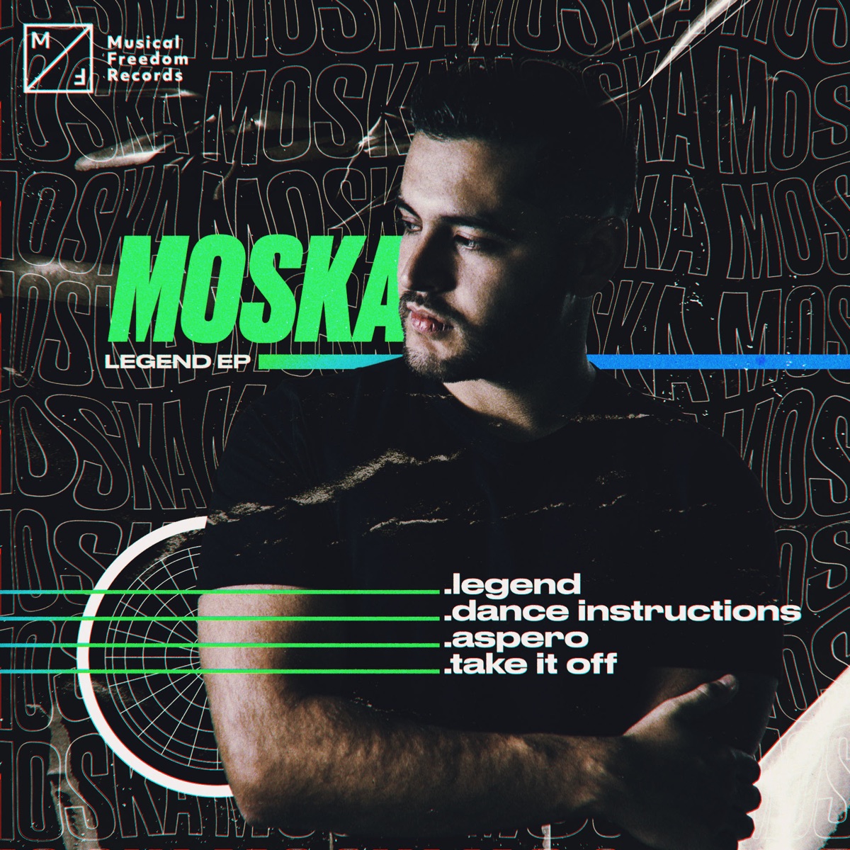 Legend EP by MOSKA album cover
