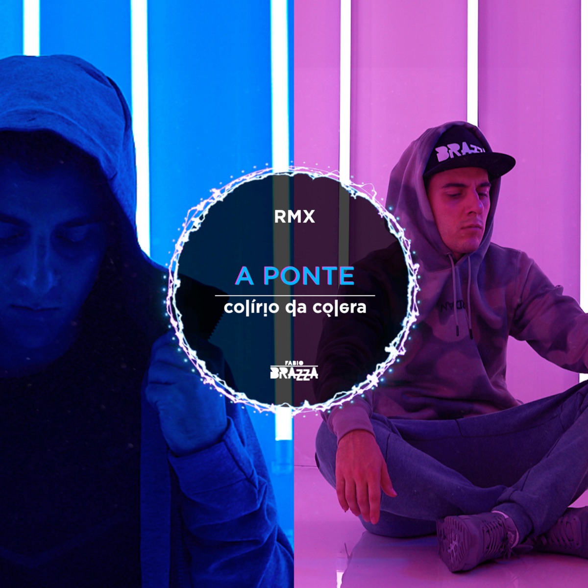 A Ponte - Remix (feat. Srta. Paola & Zinho Beats) - Single by Fabio Brazza album cover