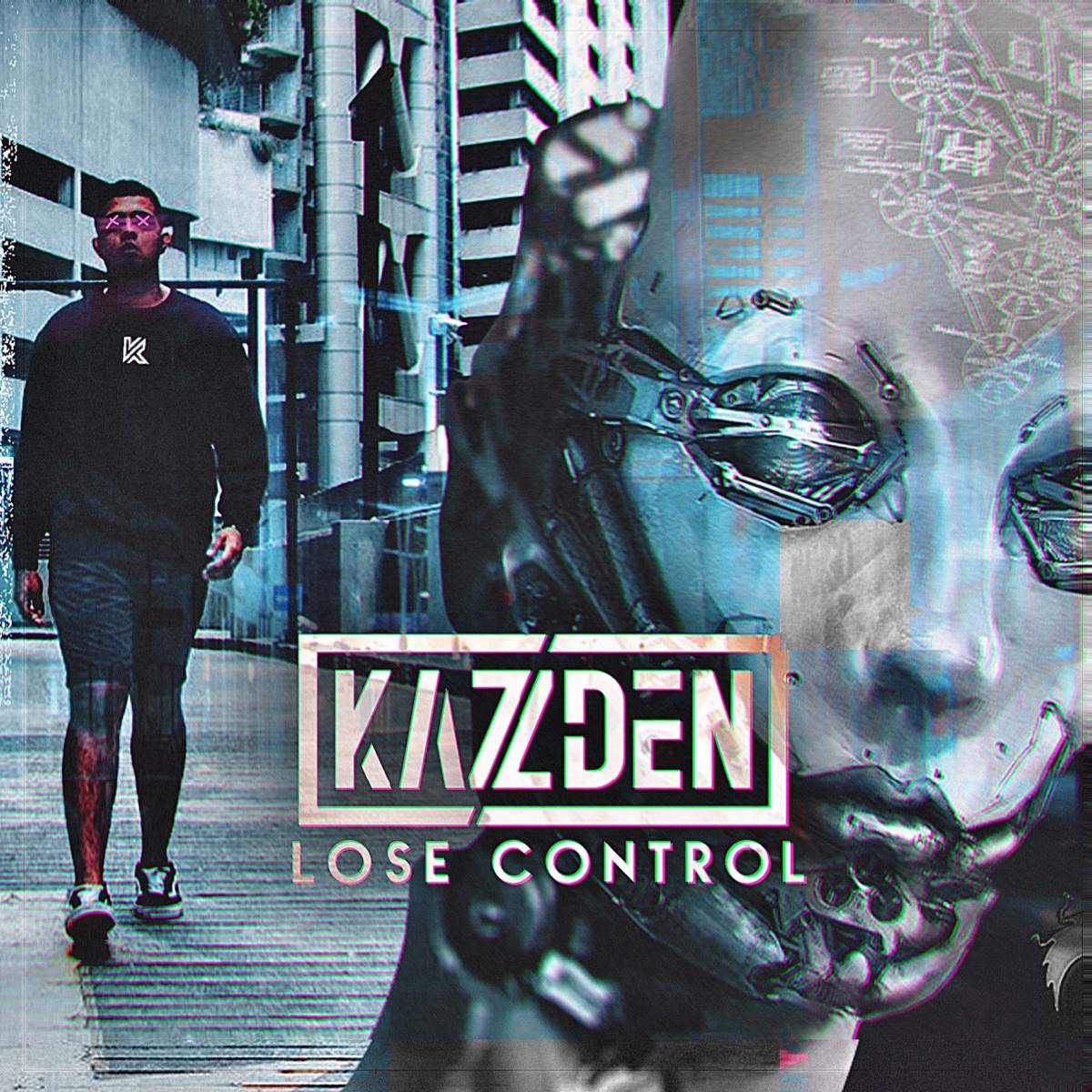 Lose Control - Single by Kazden album cover