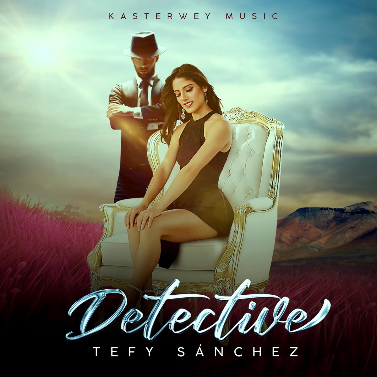 Detective - Single by Tefy Sánchez album cover