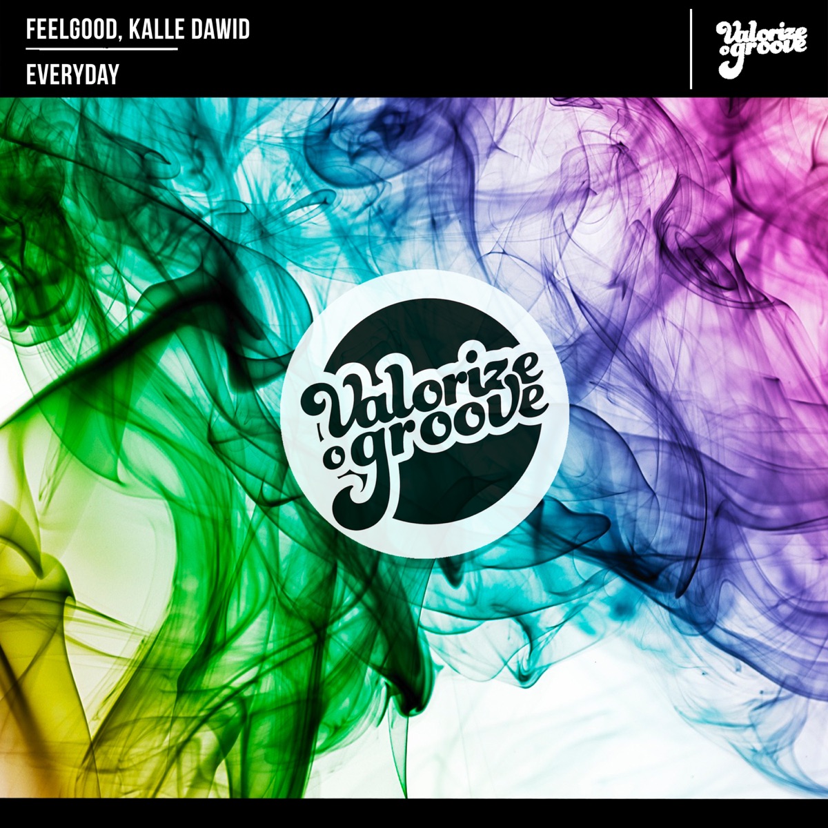 Everyday - Single by Klle Dawid & FeelGood album cover