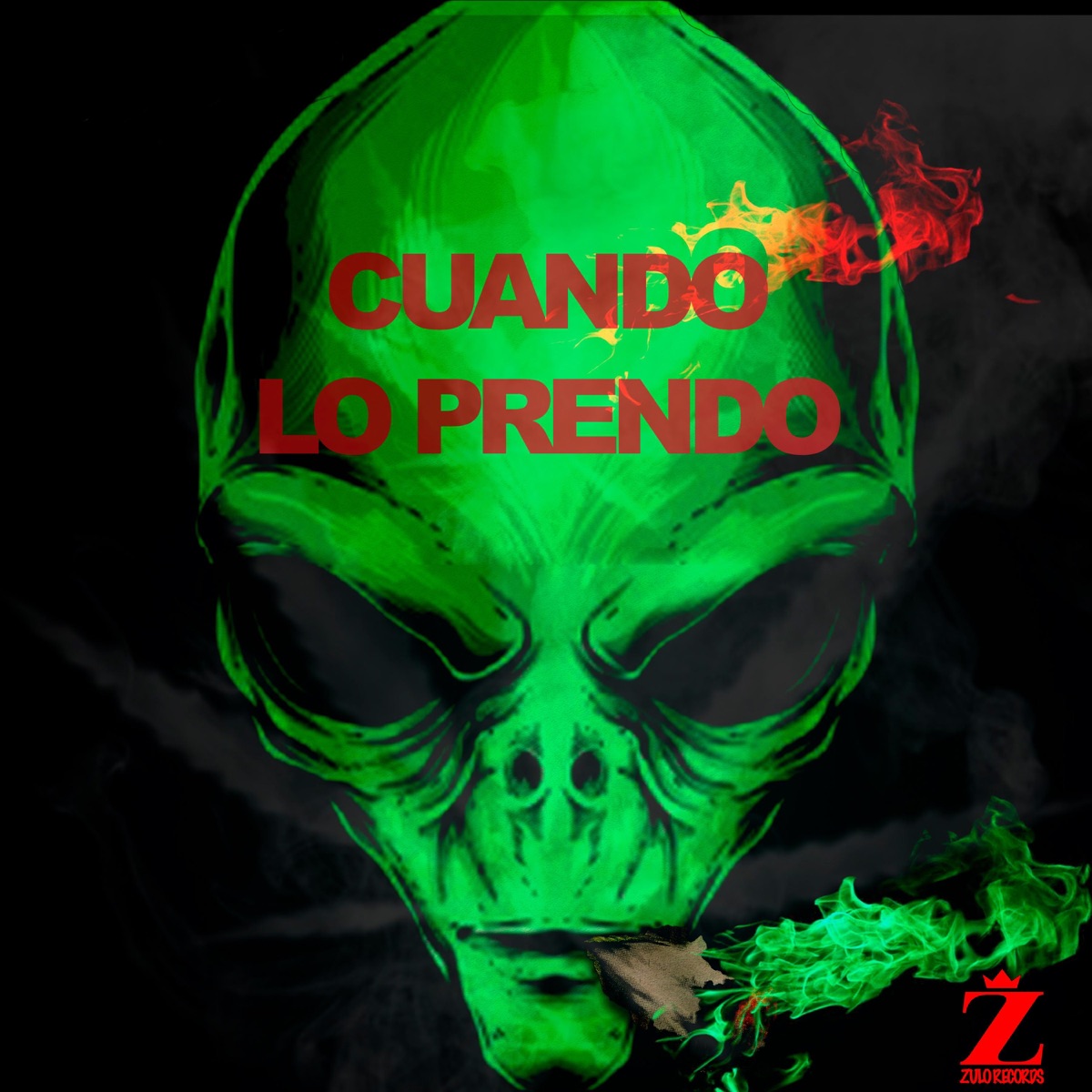 Cuando Lo Prendo (feat. Emeca47, Sml Song, Jeff_jeff_x & Ayberson420) - Single by El Sinbla album cover