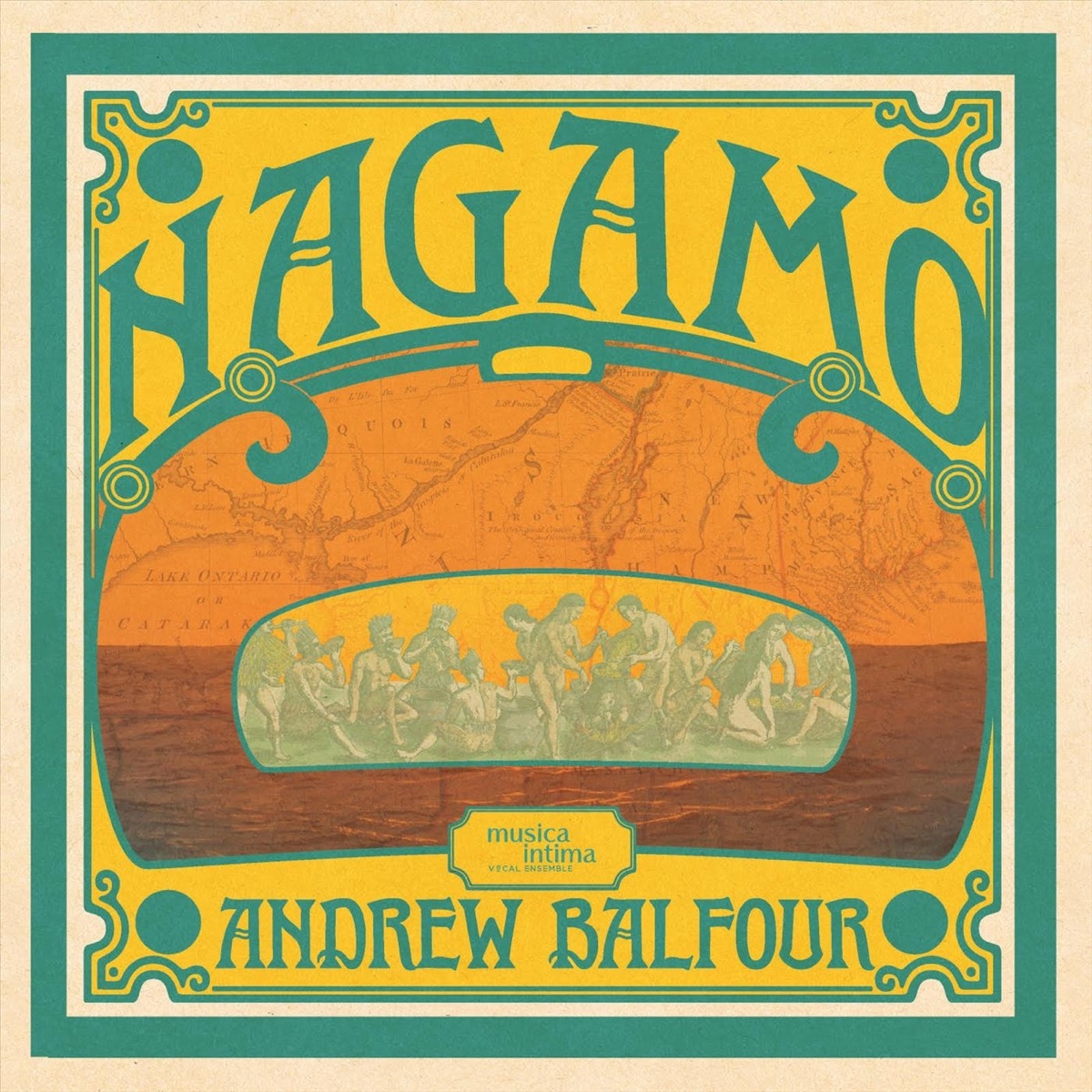 Nagamo by Andrew Balfour & musica intima album cover