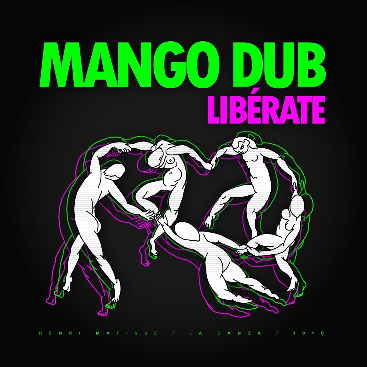 Libérate - Single by Mango Dub album cover