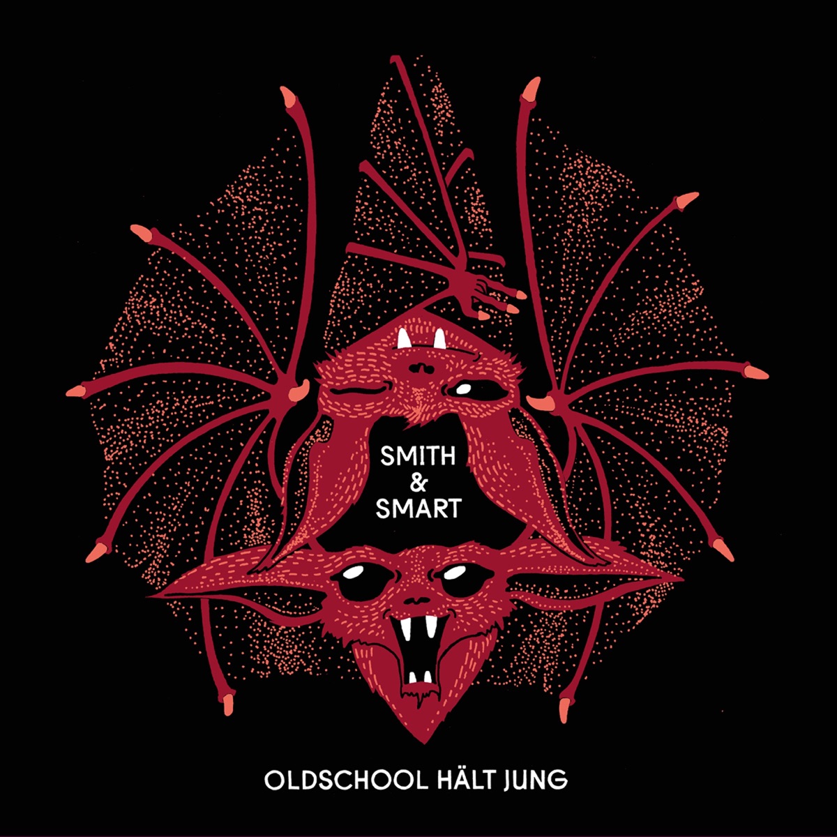 Oldschool hält jung by Smith & Smart album cover