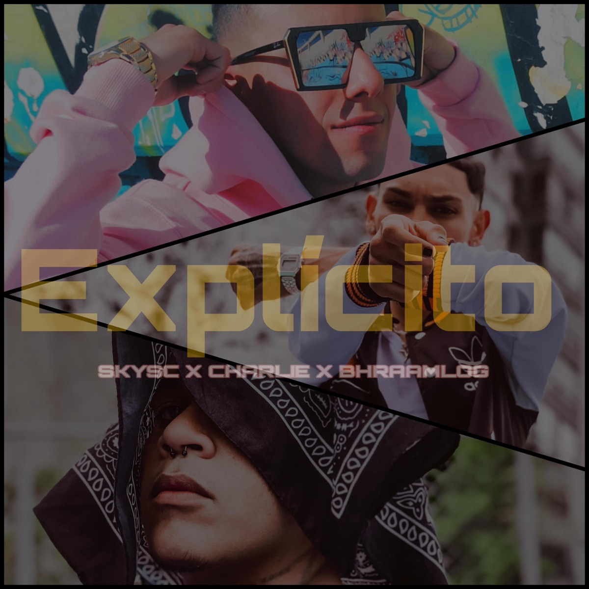 EXPLÍCITO (feat. Charlie El Autodidacta & BhraanLOG) - Single by Skysc Music album cover