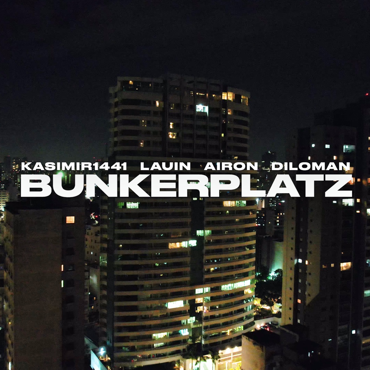 Bunkerplatz - Single by KASIMIR1441, Airon, DILOMAN, Lauin & B.E.K. album cover