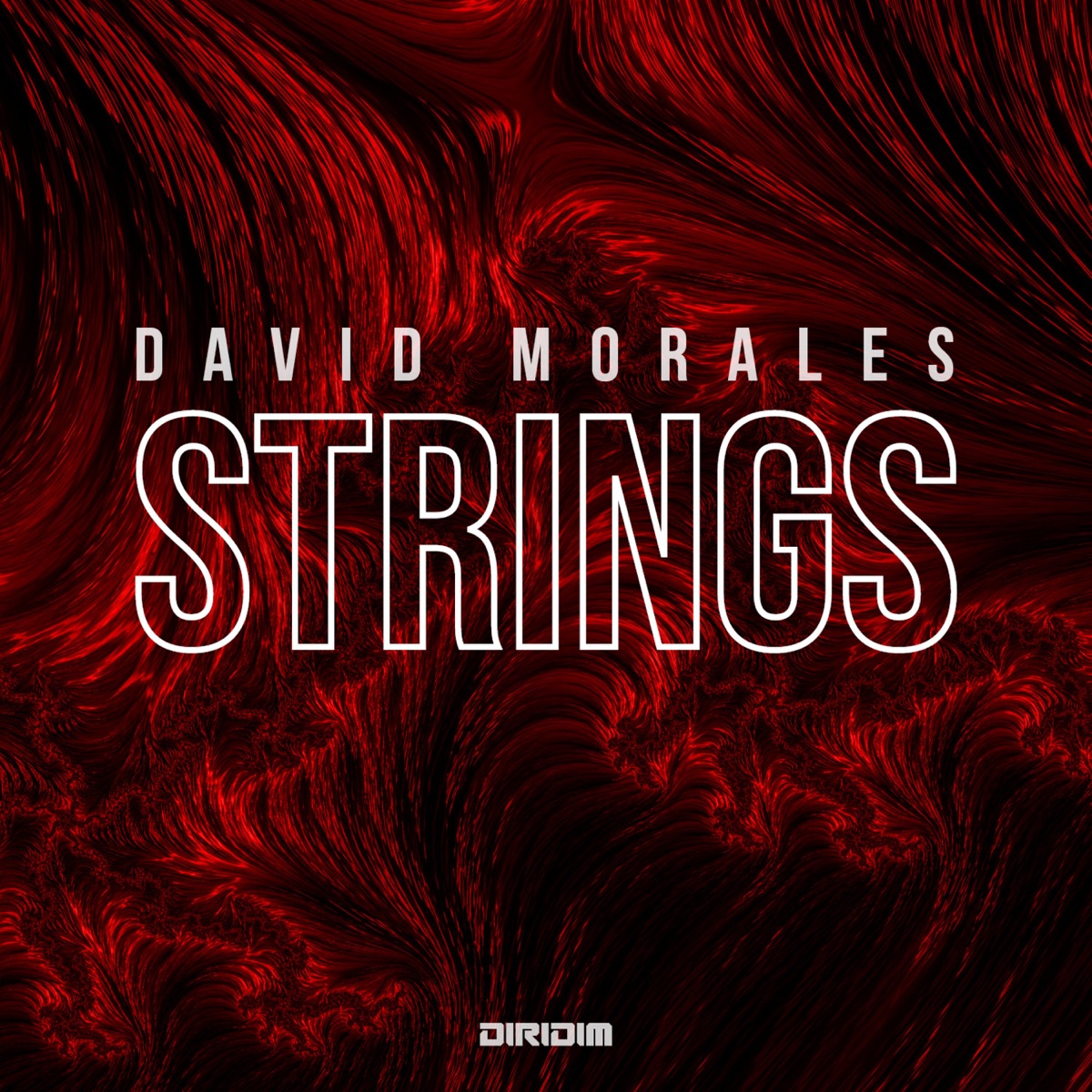 Strings - Single by David Morales album cover