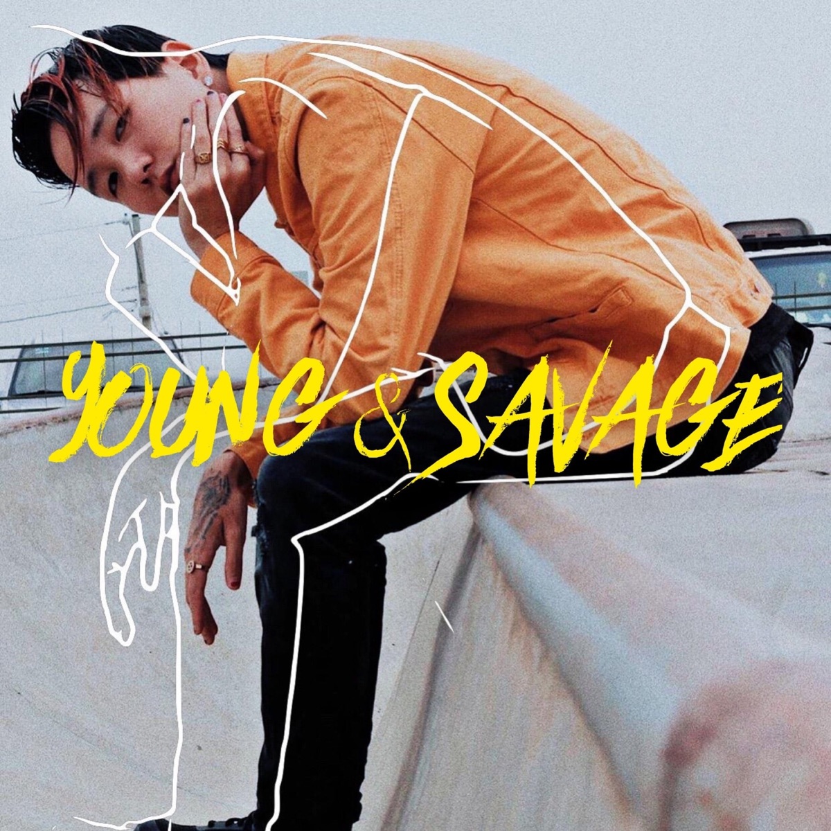 Young & Savage - EP by Shyno album cover