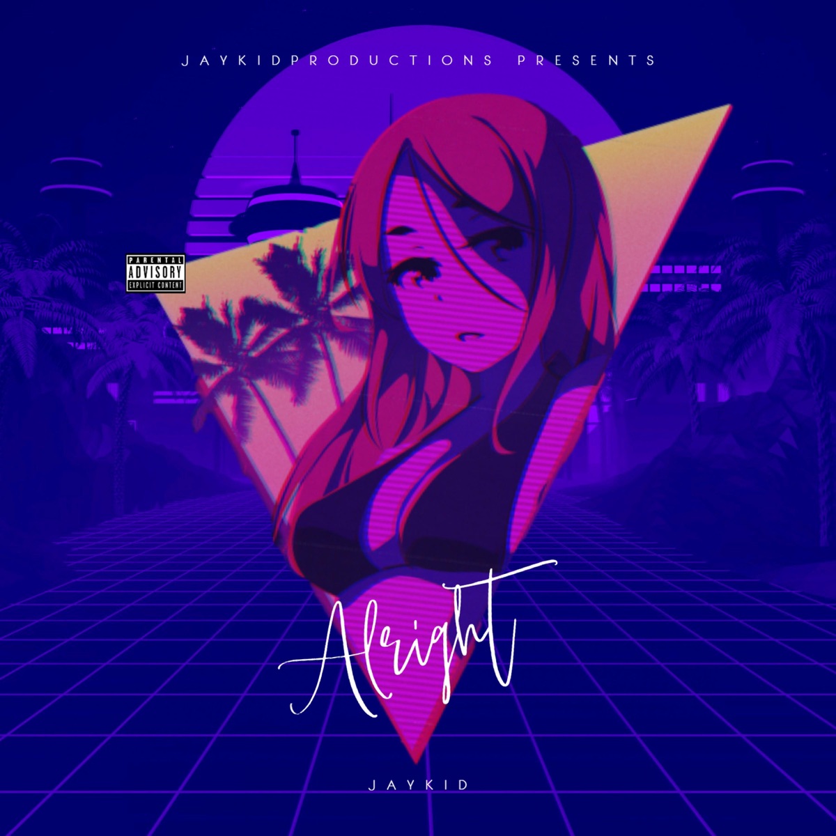 Alright - Single by Jaykid album cover
