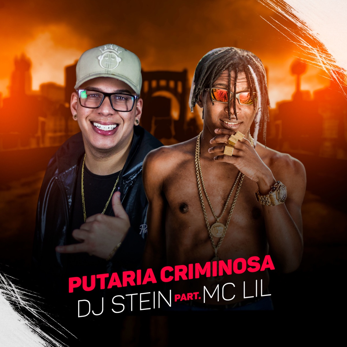 Putaria Criminosa (feat. MC Lil) - Single by DJ Stein album cover