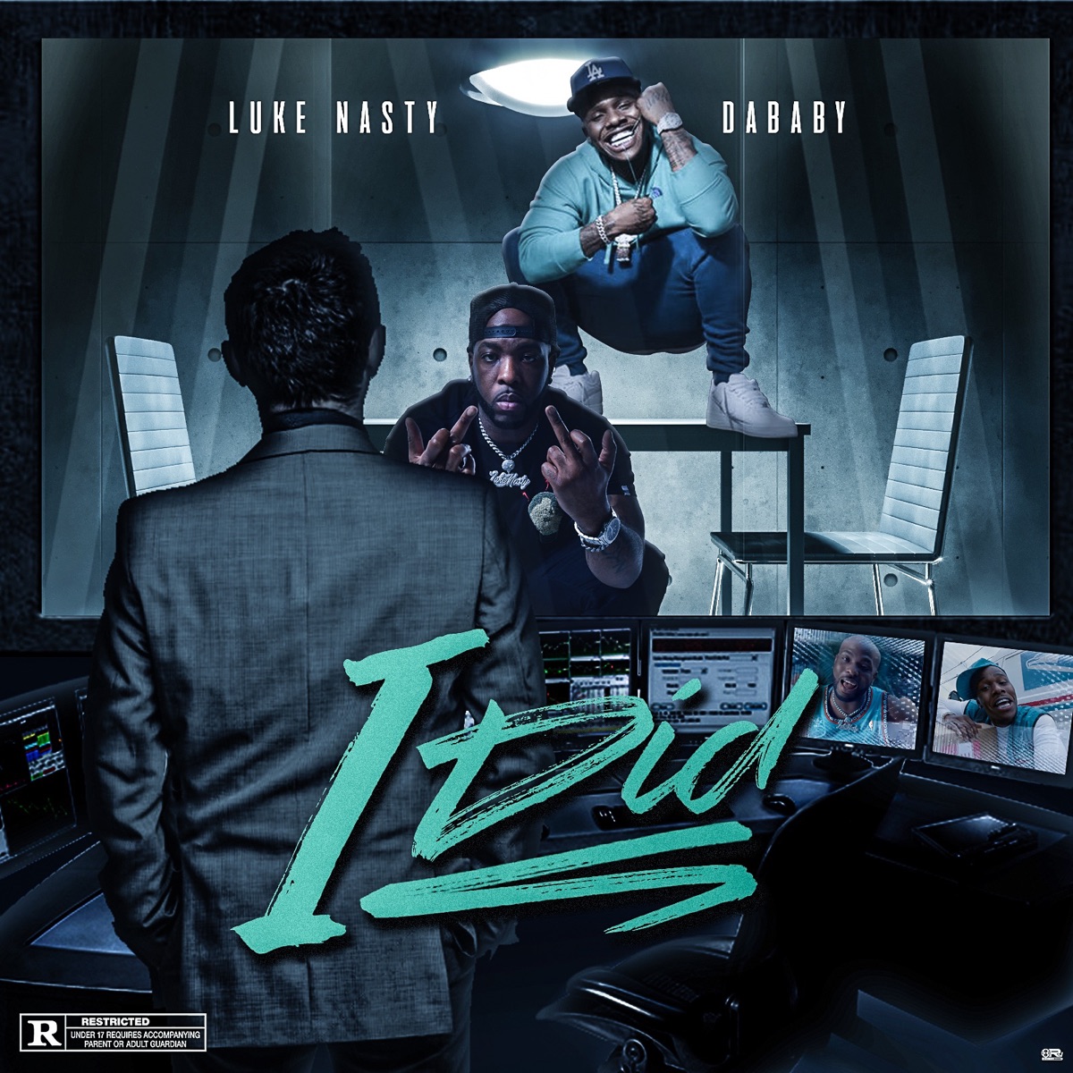 I Did (feat. DaBaby) - Single by DJ Luke Nasty album cover artwork