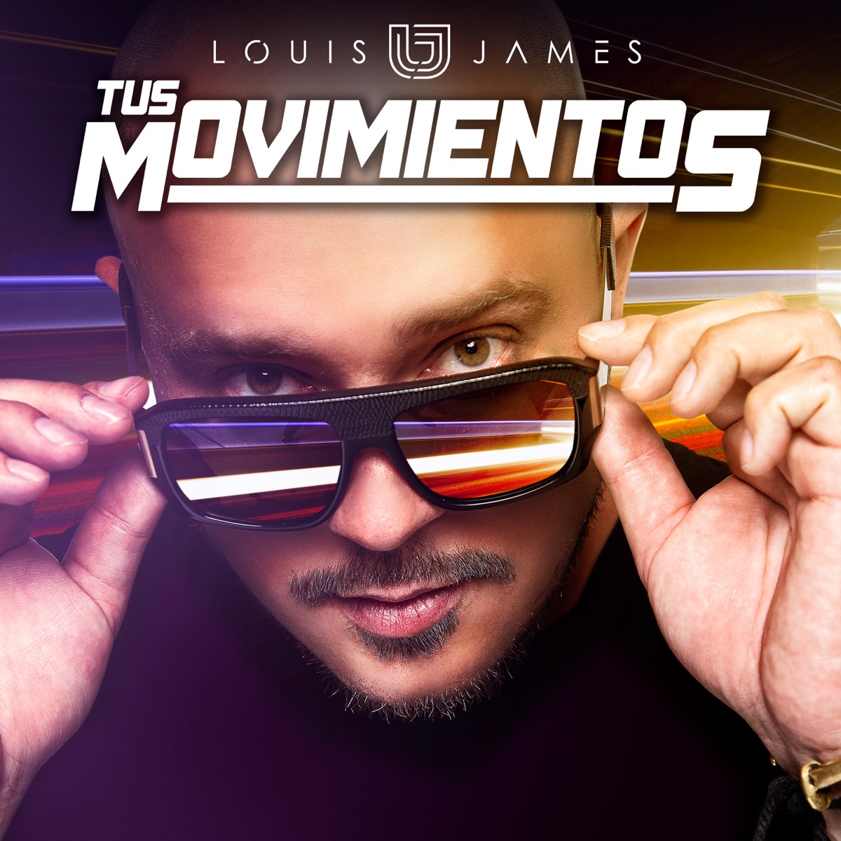 Tus Movimientos - Single by Louis James album cover
