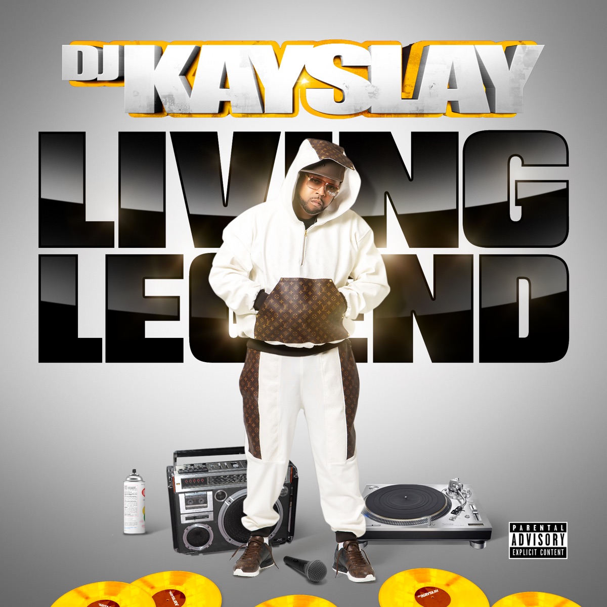 Living Legend by DJ Kay Slay album cover