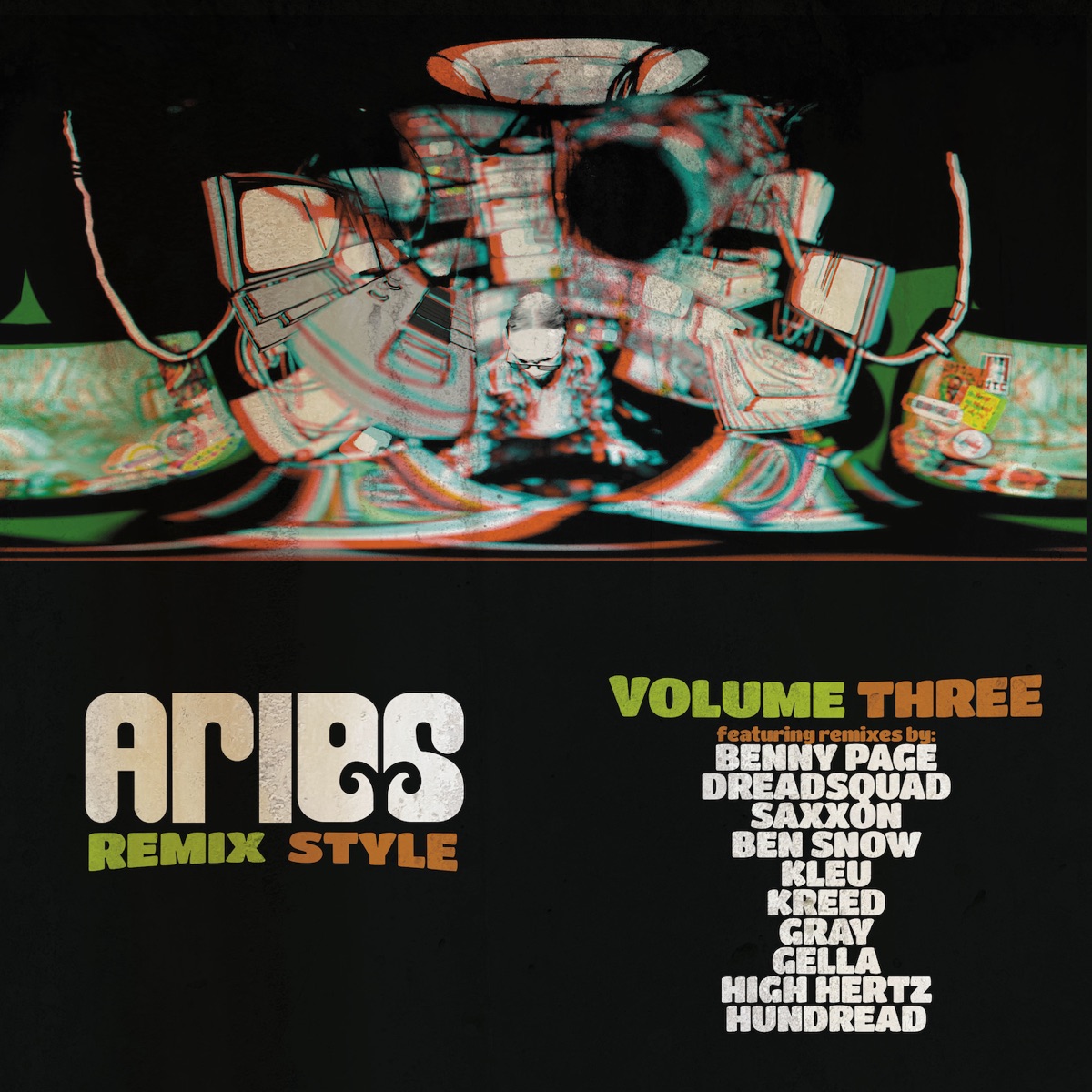 Remix Style, Pt. 3 by Aries album cover