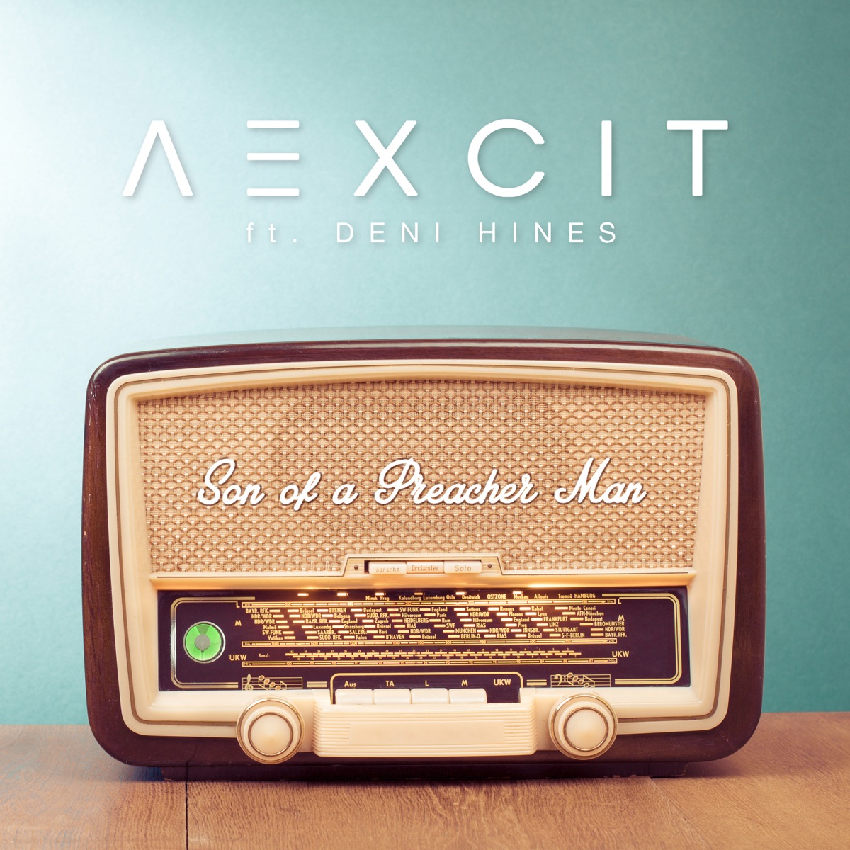 Son of a Preacher Man (feat. Deni Hines) - Single by Aexcit album cover