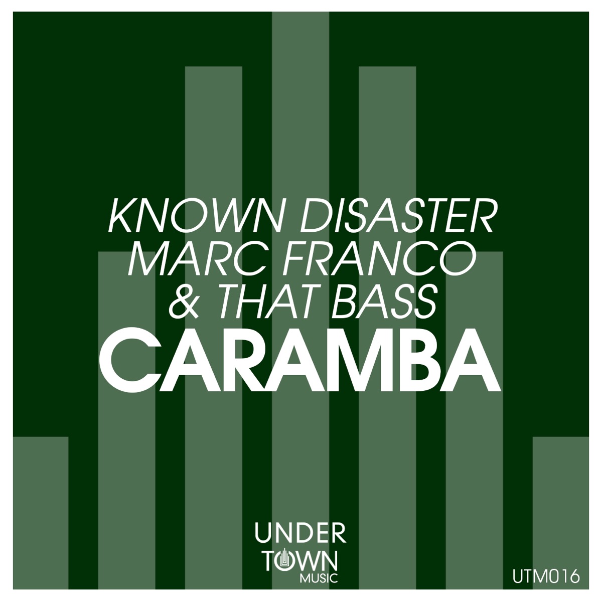 Caramba - Single by Known Disaster, Marc Franco & That Bass album cover