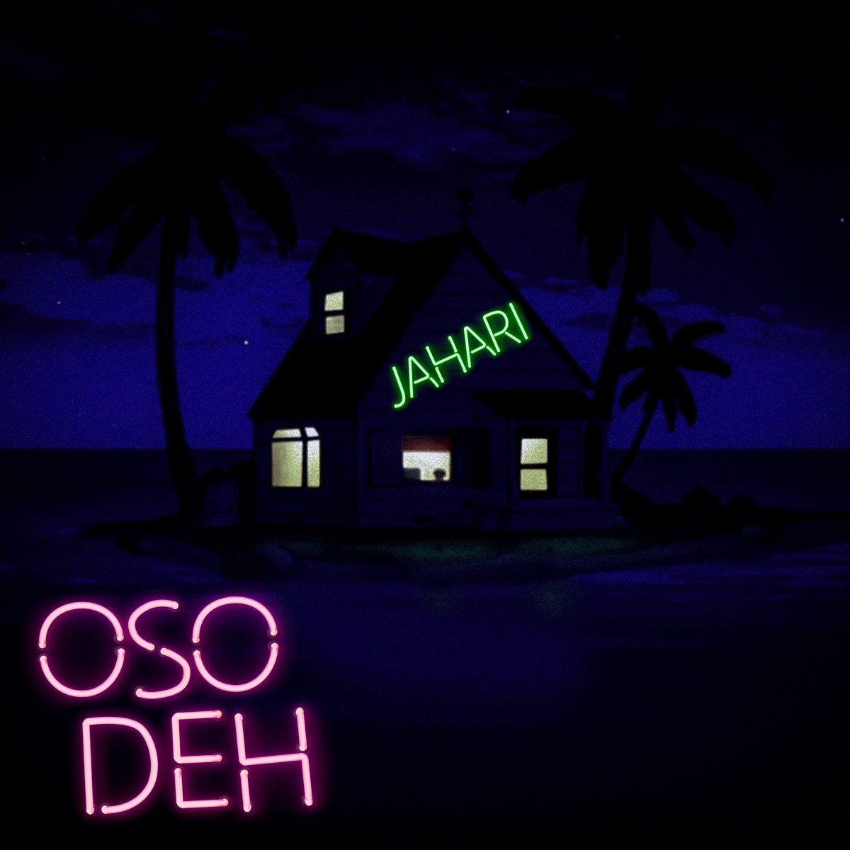 Oso Deh - Single by Jahari album cover
