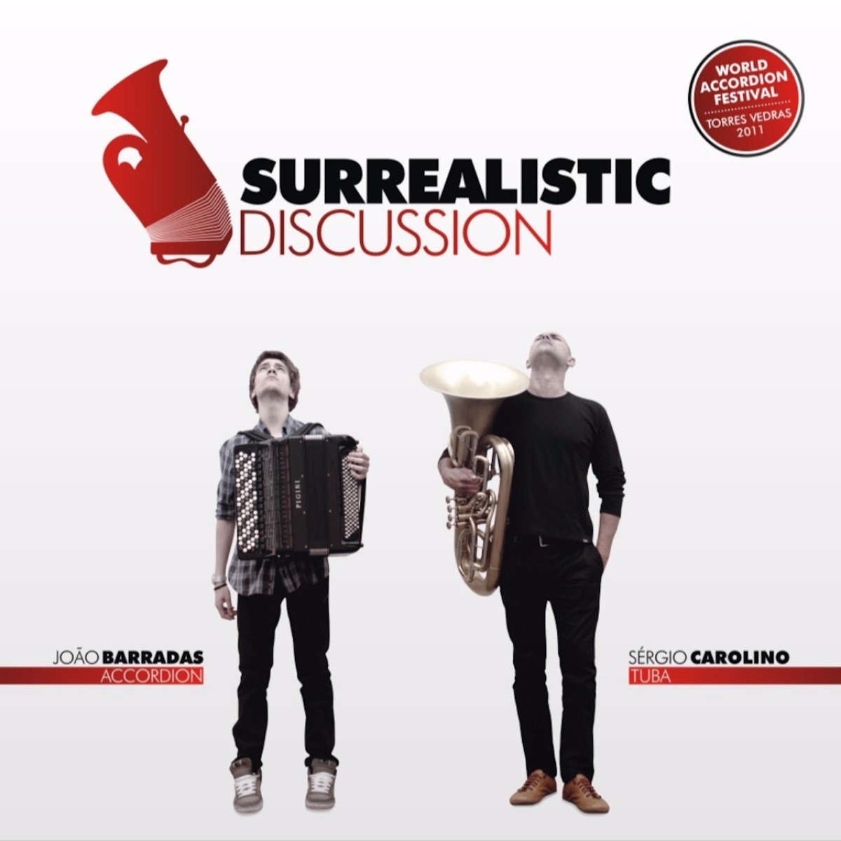 Surrealistic Discussion by Sérgio Carolino & João Barradas album cover