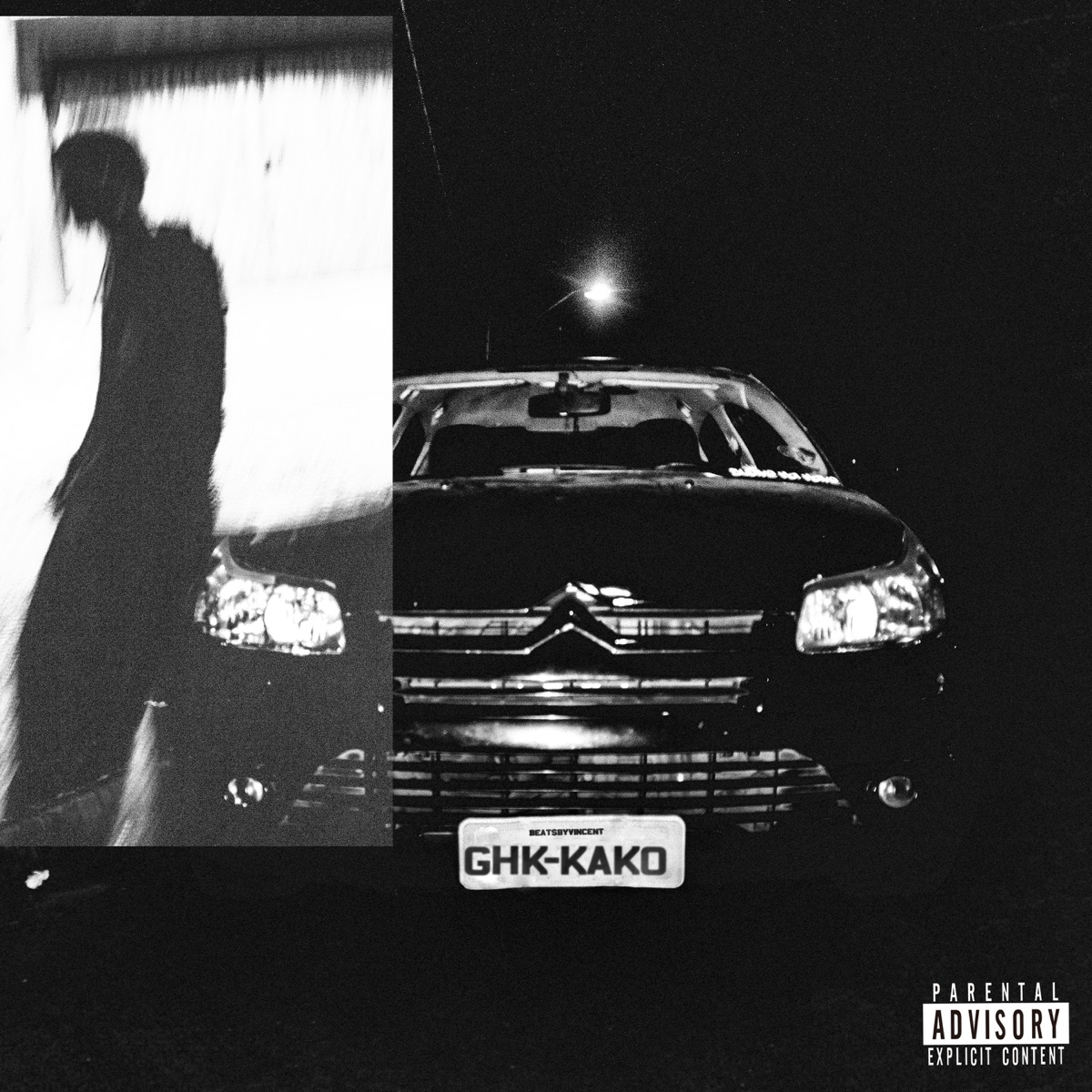 Citroën (feat. Kako) - Single by GHK album cover